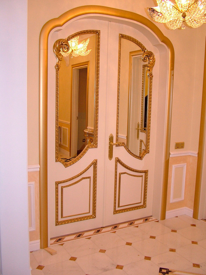 Двери, группы, арки