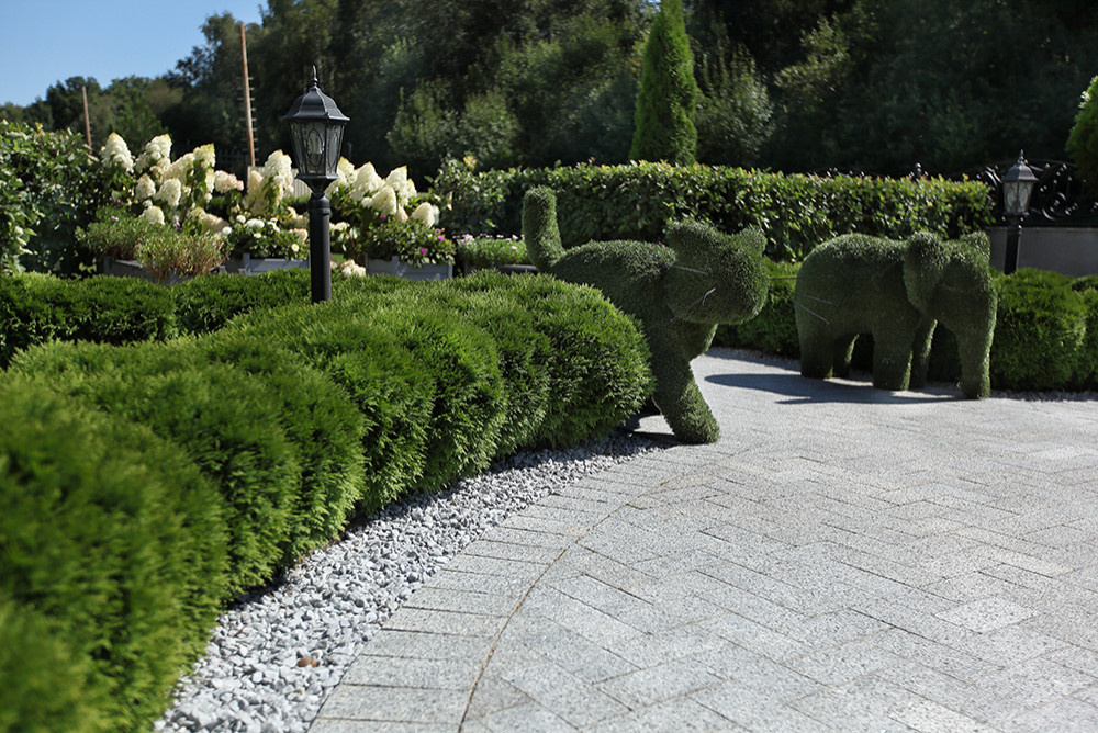 Ангелово. Ландшафтный дизайн..