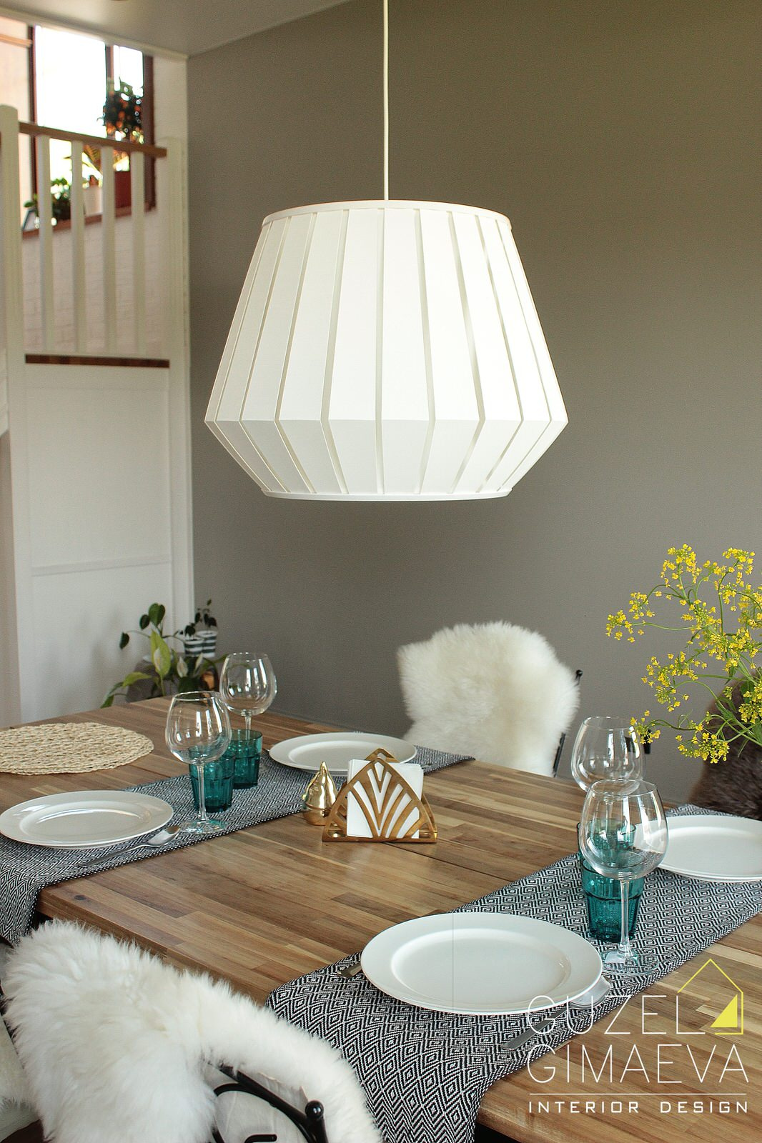 Обложка проекта: Дом для души. Гостиная