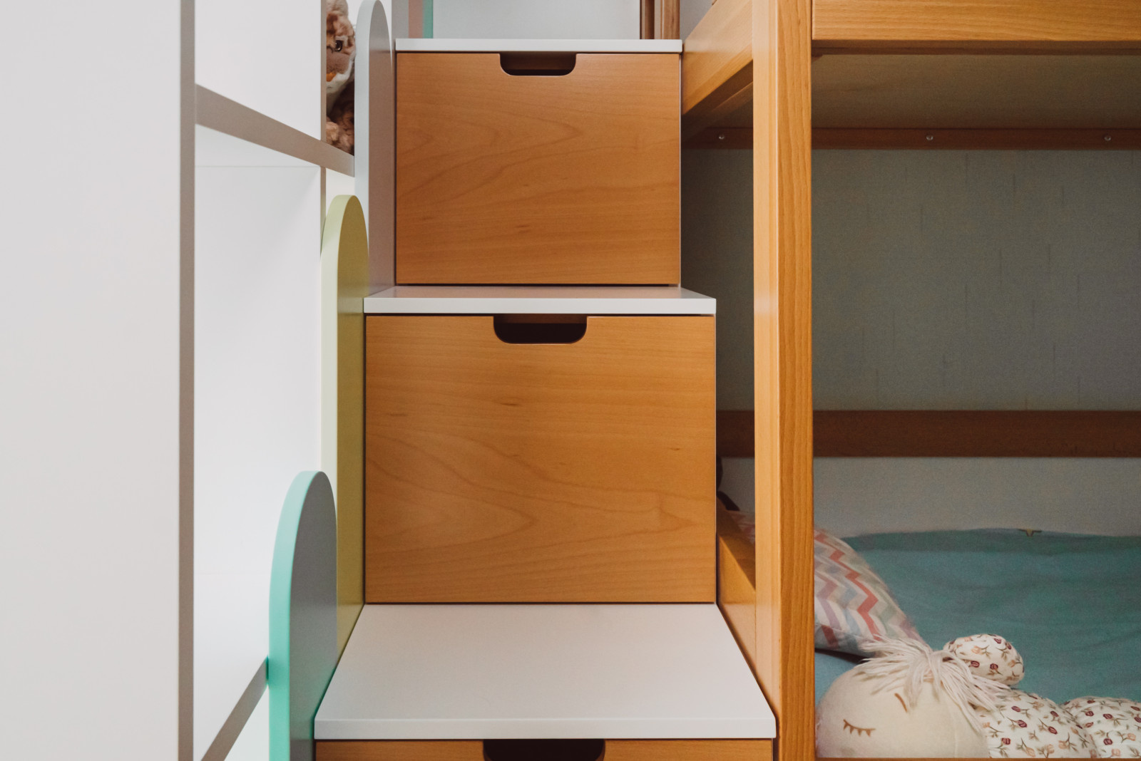 Детская комната 16кв. м. для мальчика 2 лет