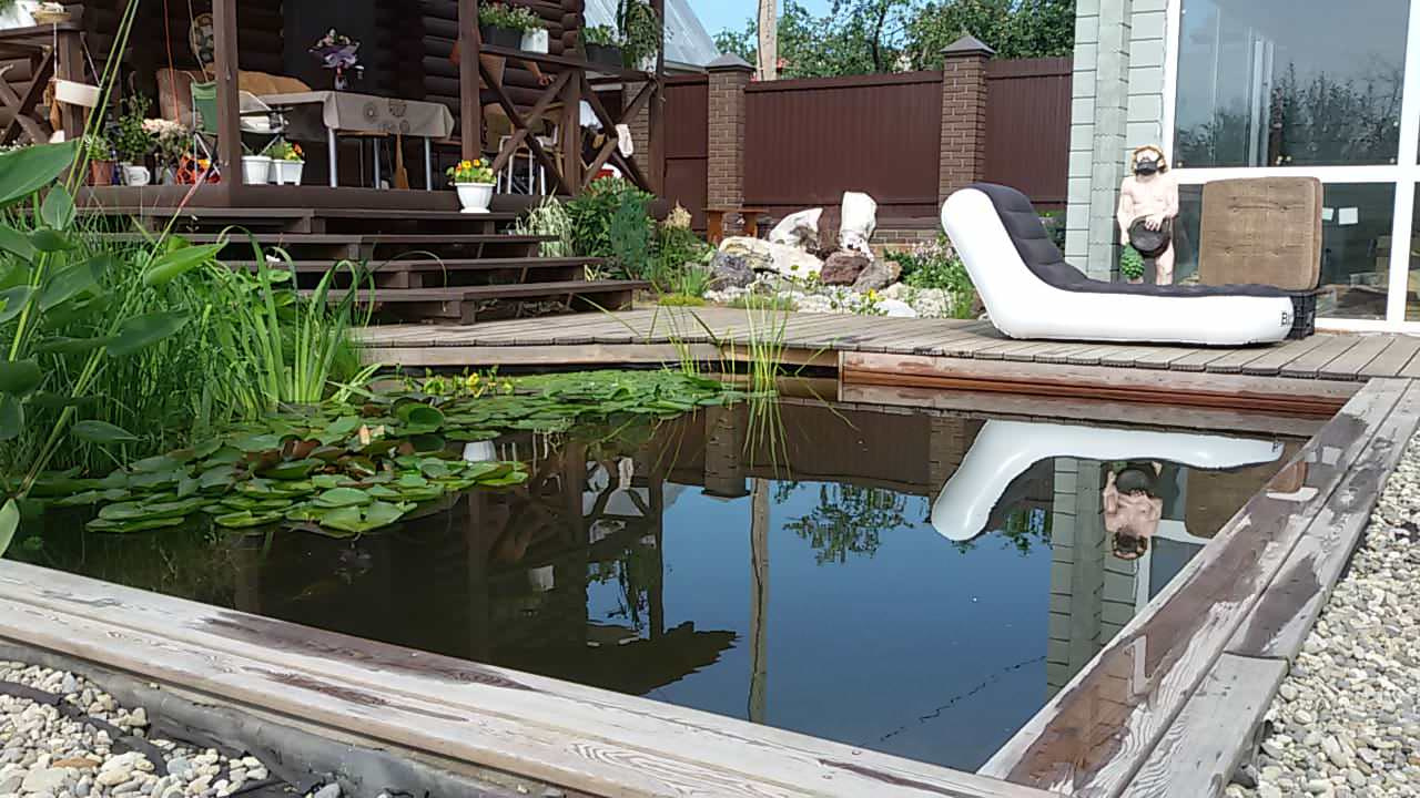 Плавательный водоём в Йошкар-Оле
