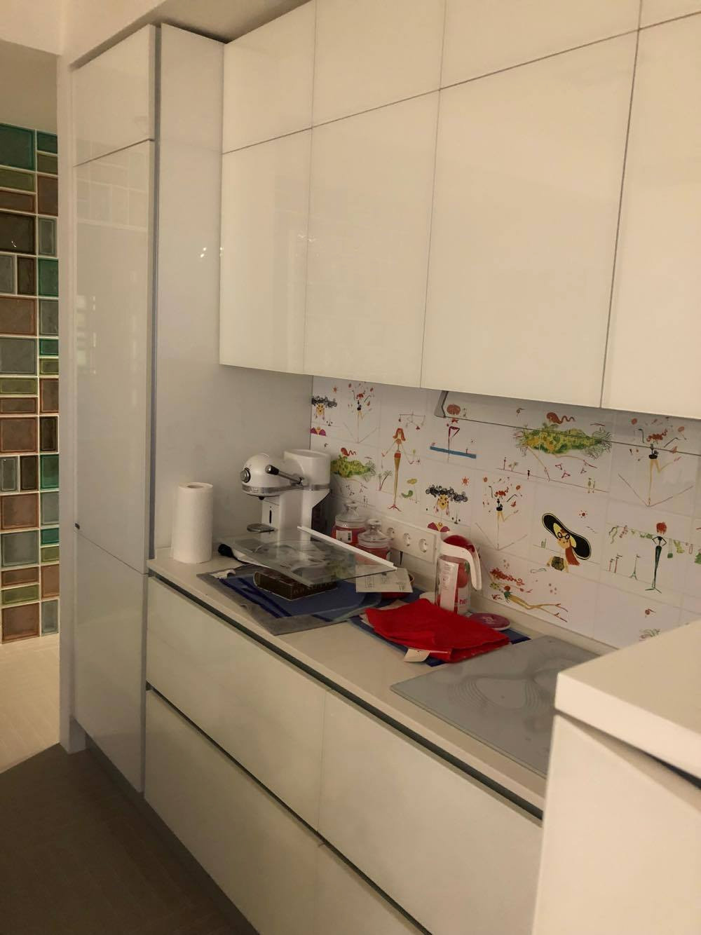 Квартира с видом на облака