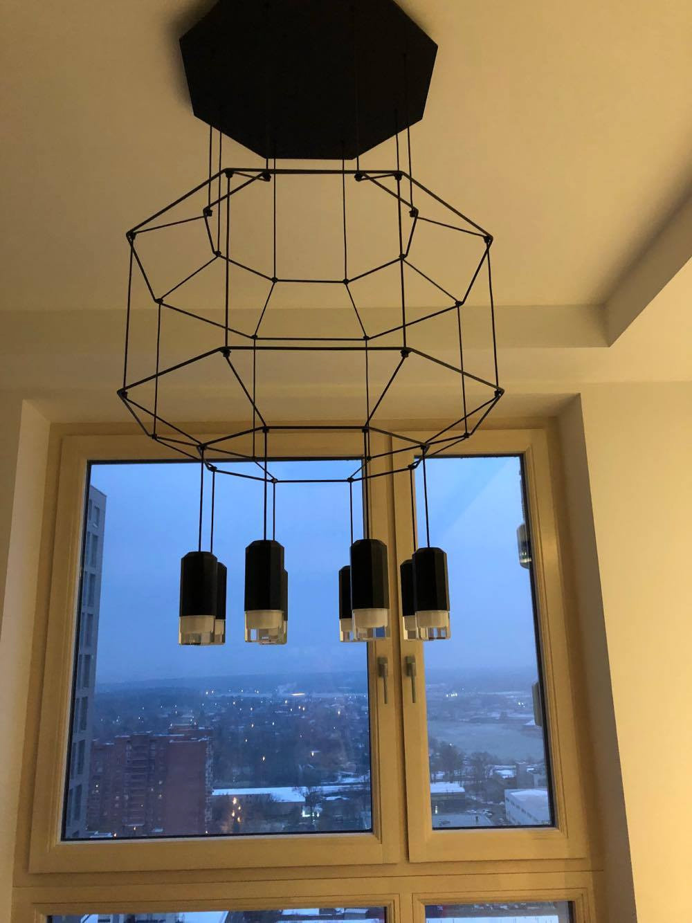 Квартира с видом на облака