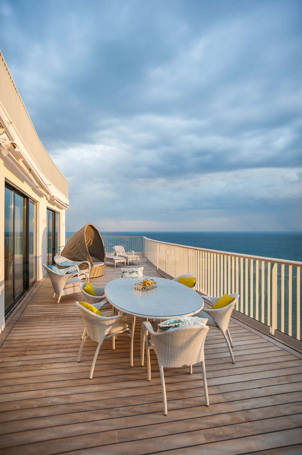 Апартаменты у моря