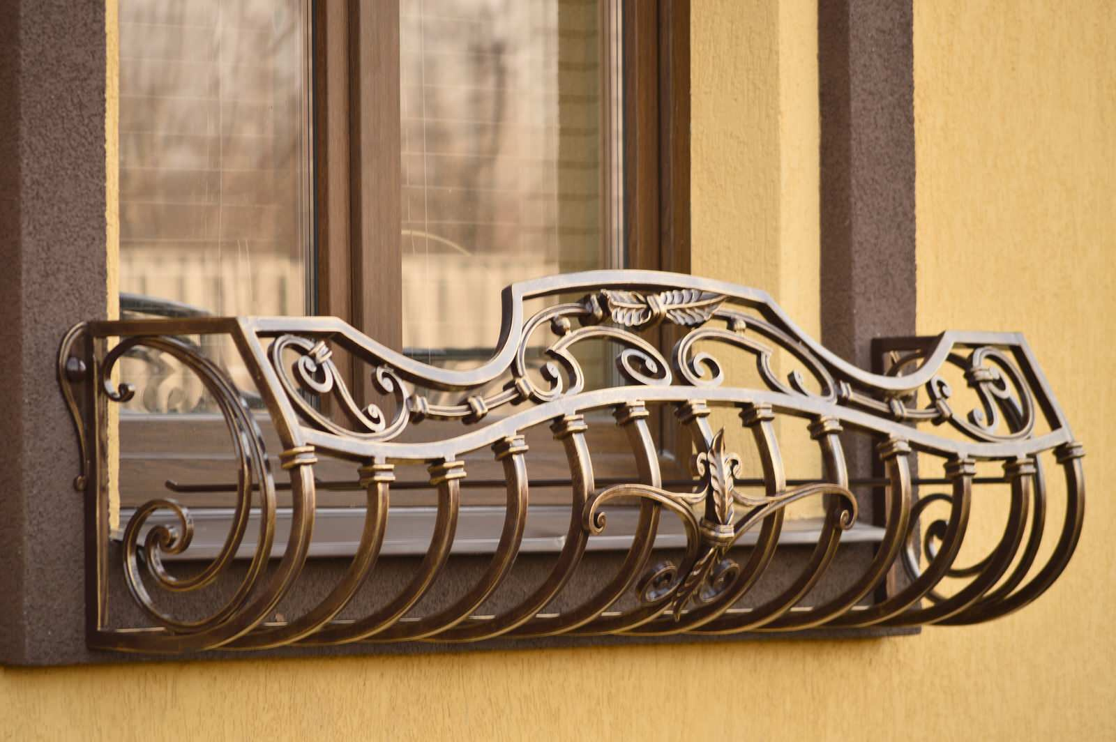Кованые перила