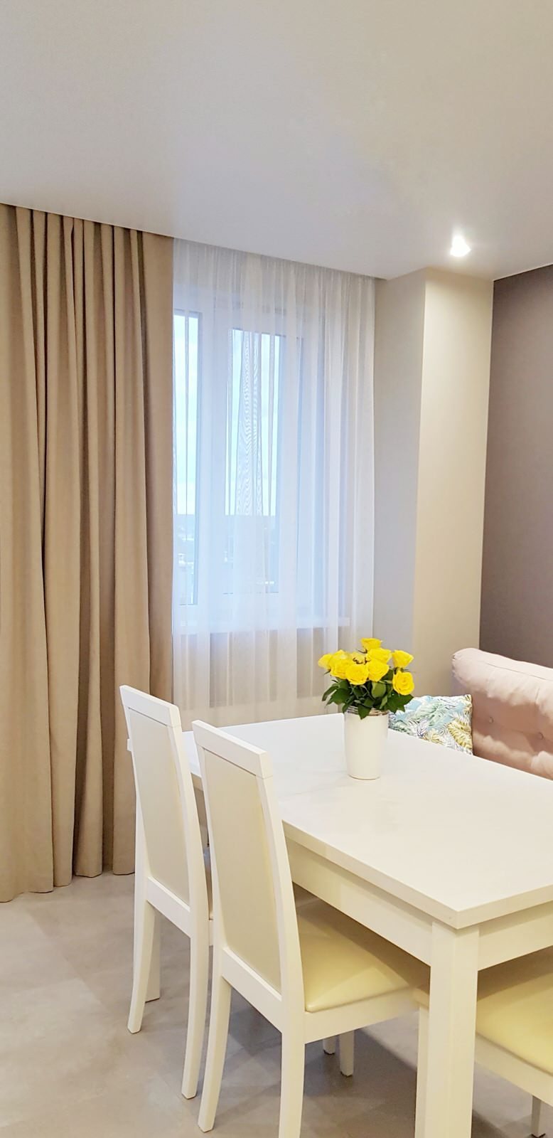 шторы для кухни