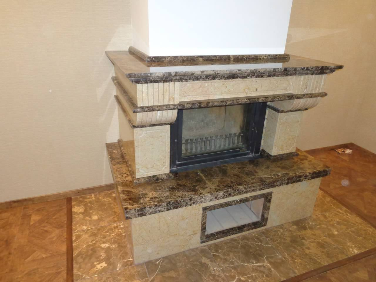 Каминные порталы