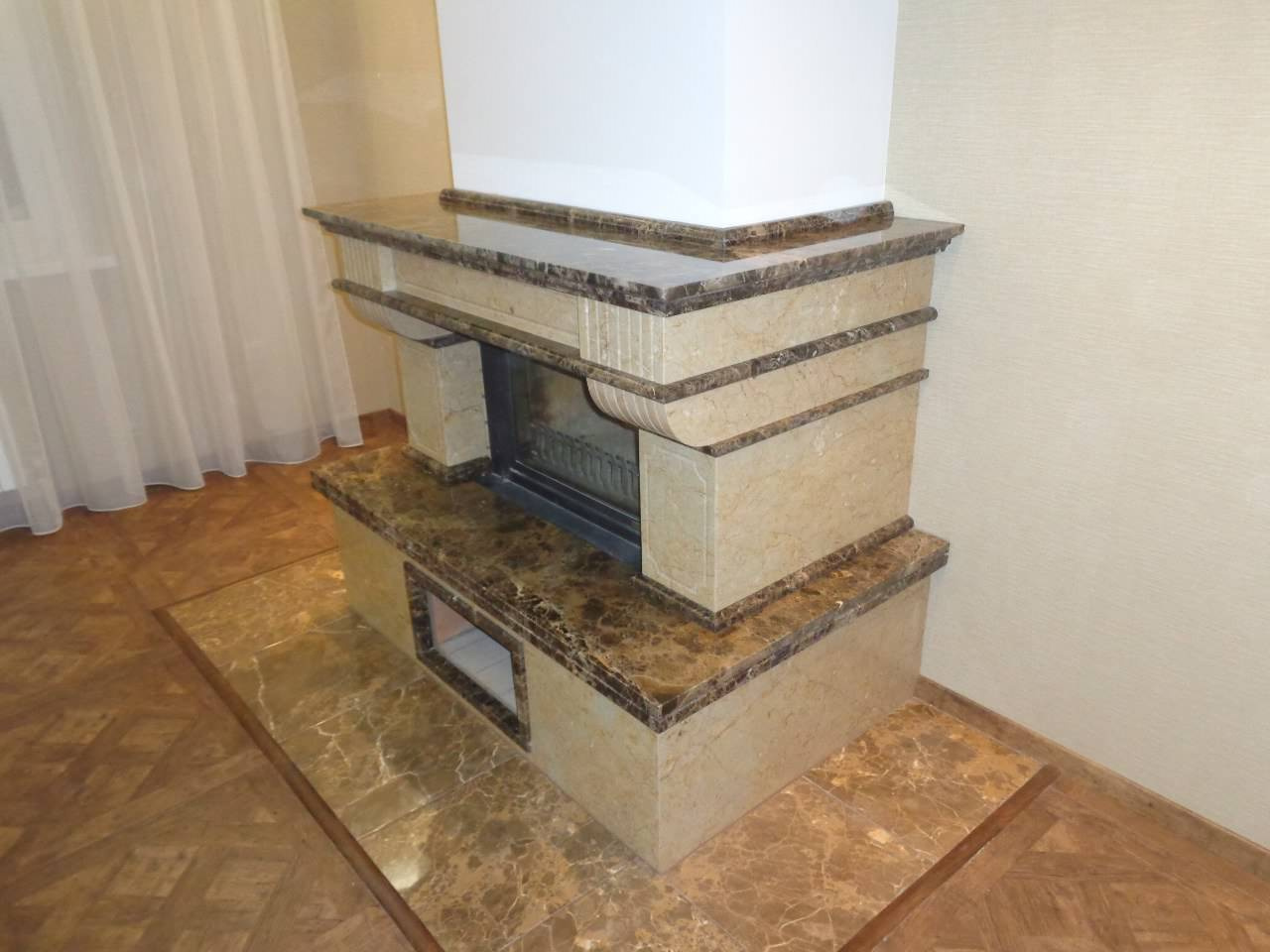 Каминные порталы