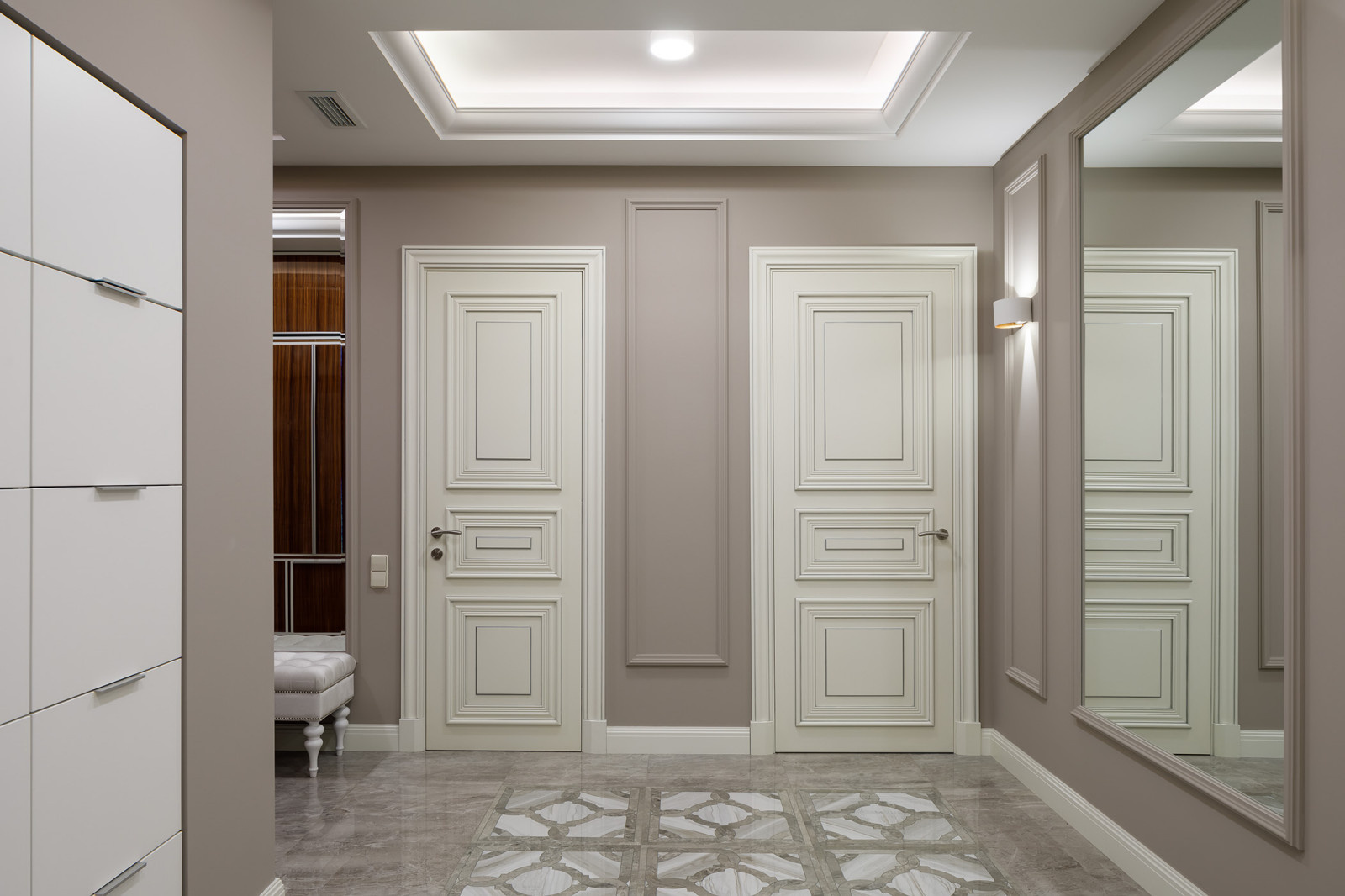 Квартира на Морском проспекте в Петербурге