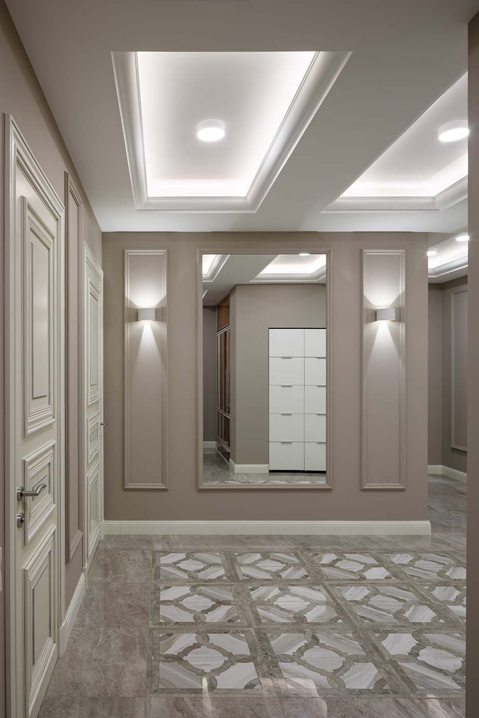 Квартира на Морском проспекте в Петербурге