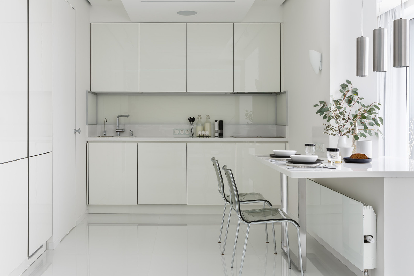 Двухкомнатная квартира в новостройке