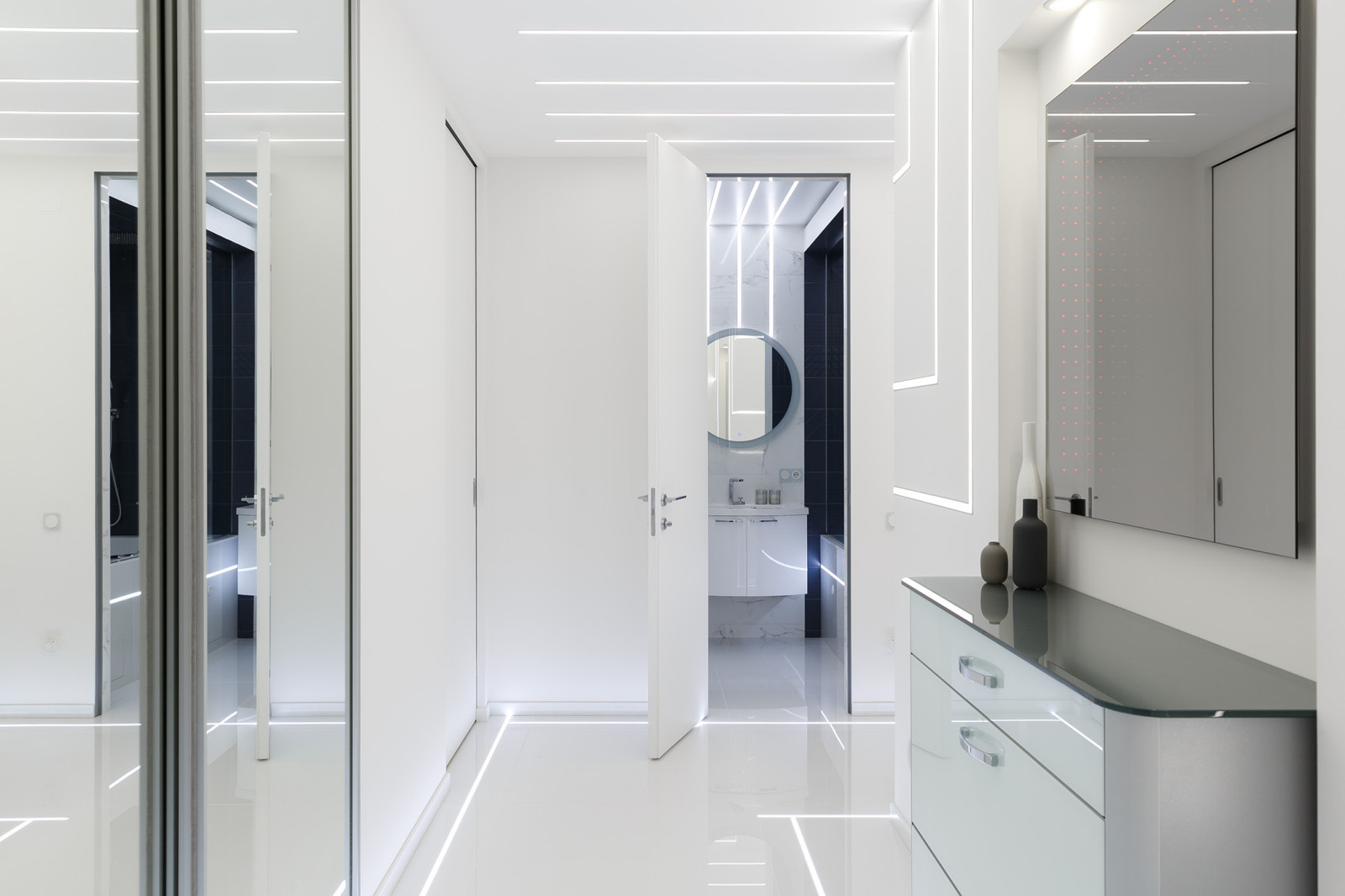 Двухкомнатная квартира в новостройке