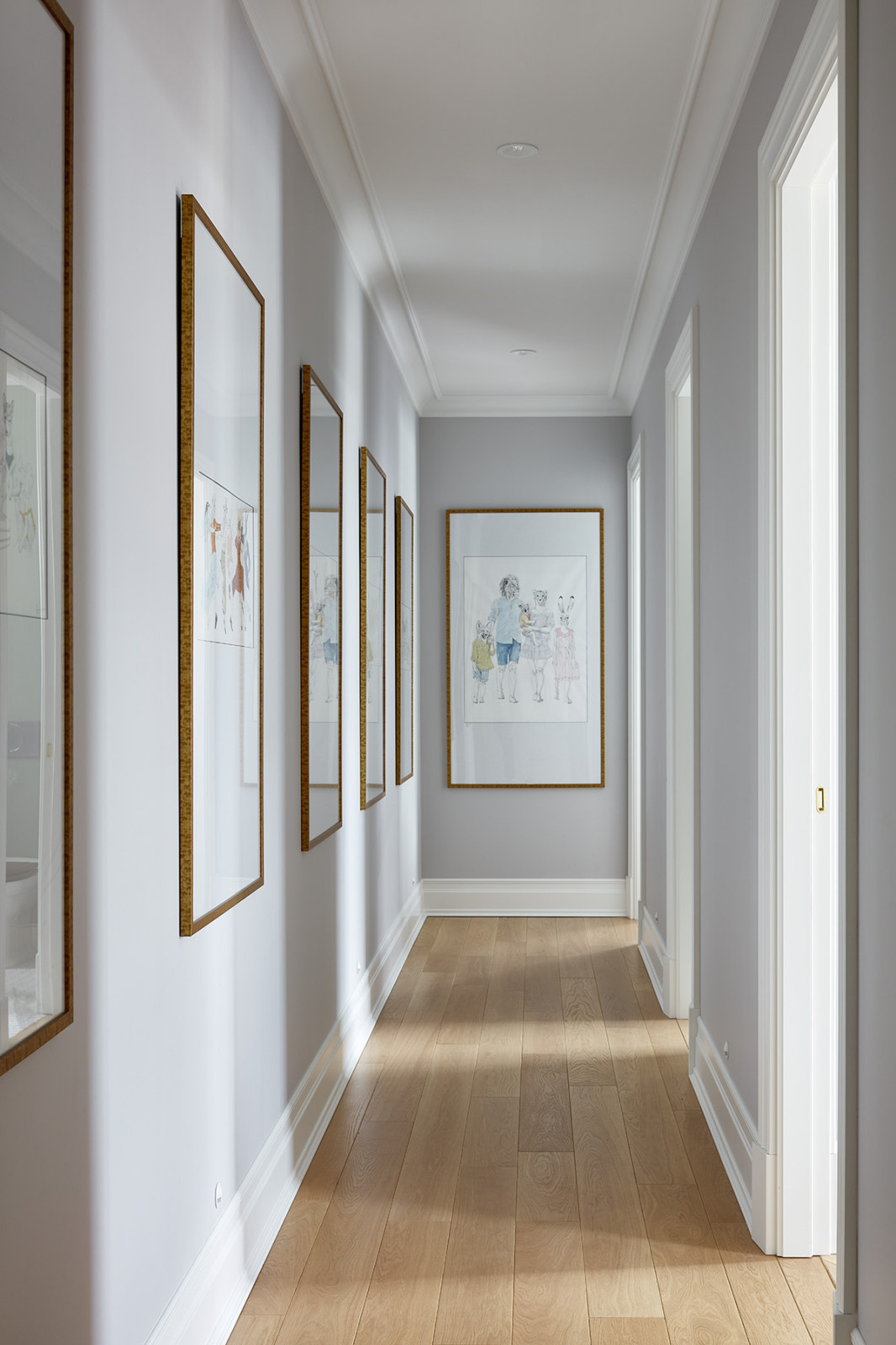 Фотосъемка интерьера апартаментов в центре Москвы для AD