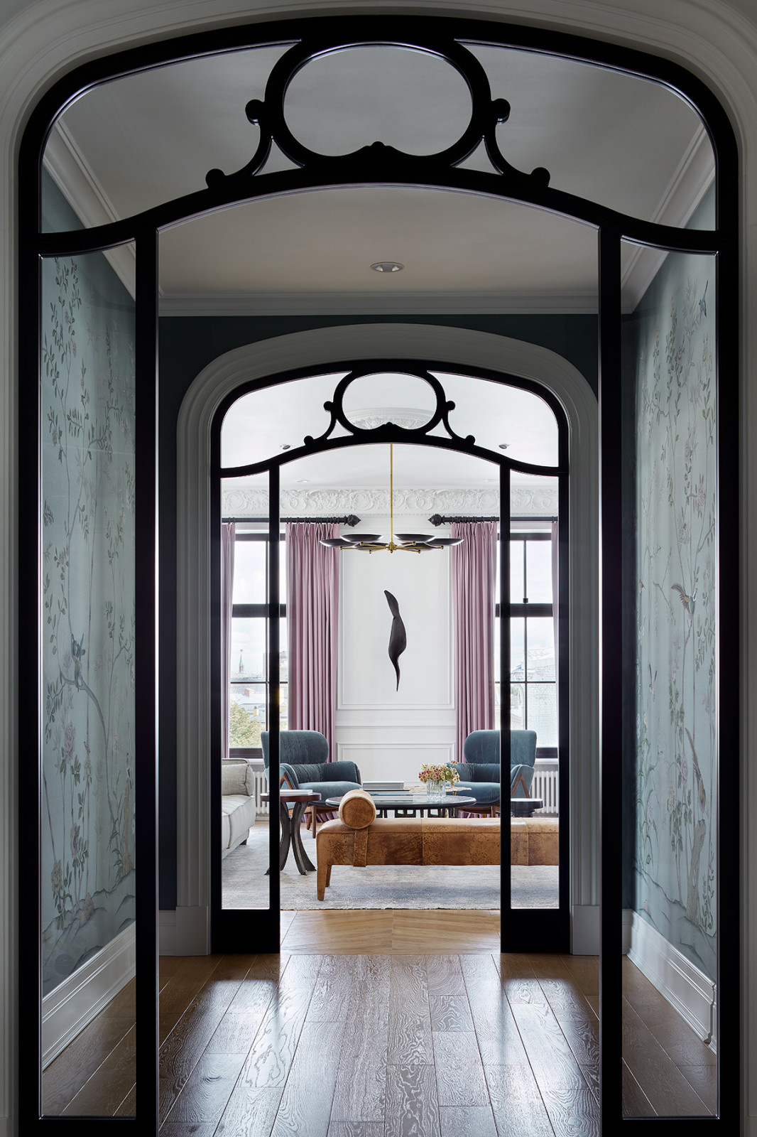 Фотосъемка интерьера апартаментов в центре Москвы для AD