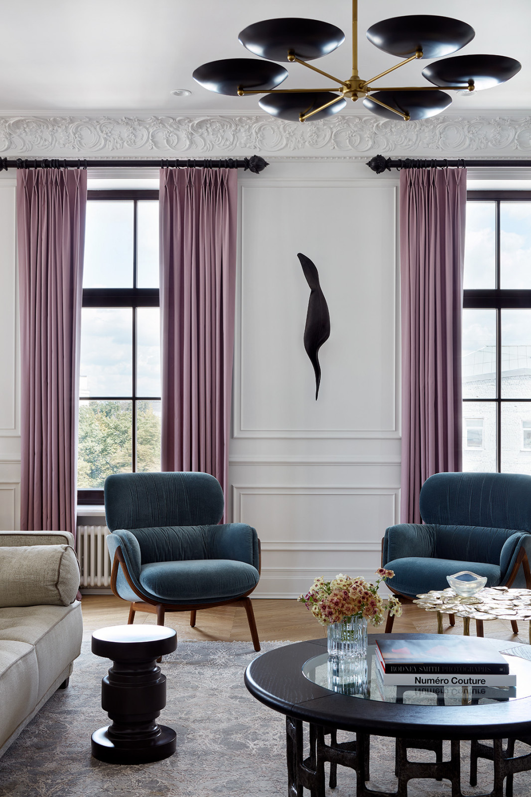 Фотосъемка интерьера апартаментов в центре Москвы для AD