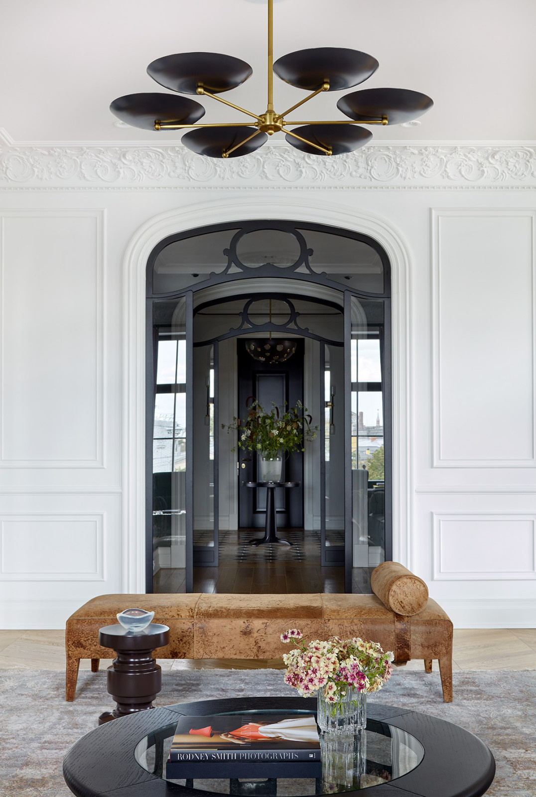 Фотосъемка интерьера апартаментов в центре Москвы для AD