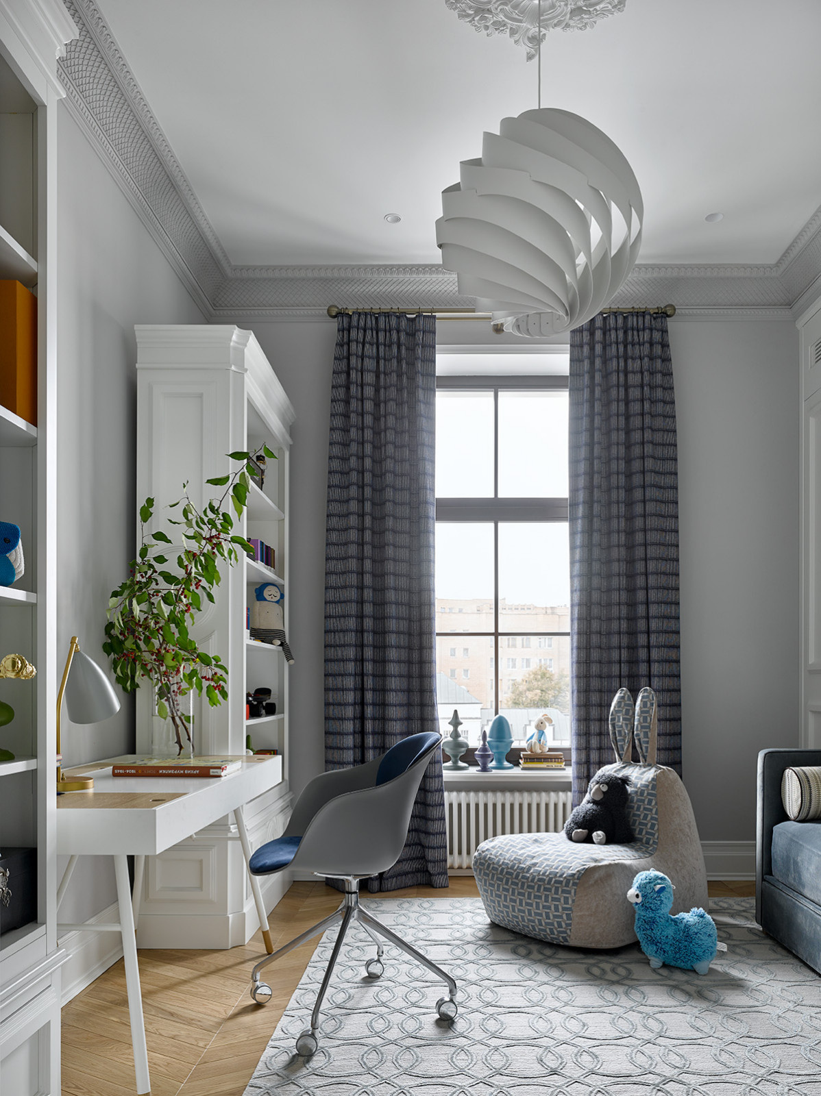 Фотосъемка интерьера апартаментов в центре Москвы для AD