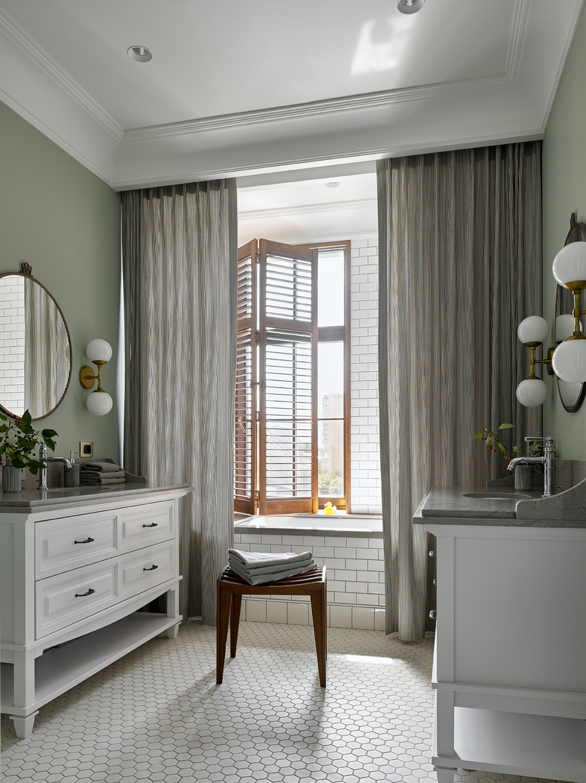 Фотосъемка интерьера апартаментов в центре Москвы для AD