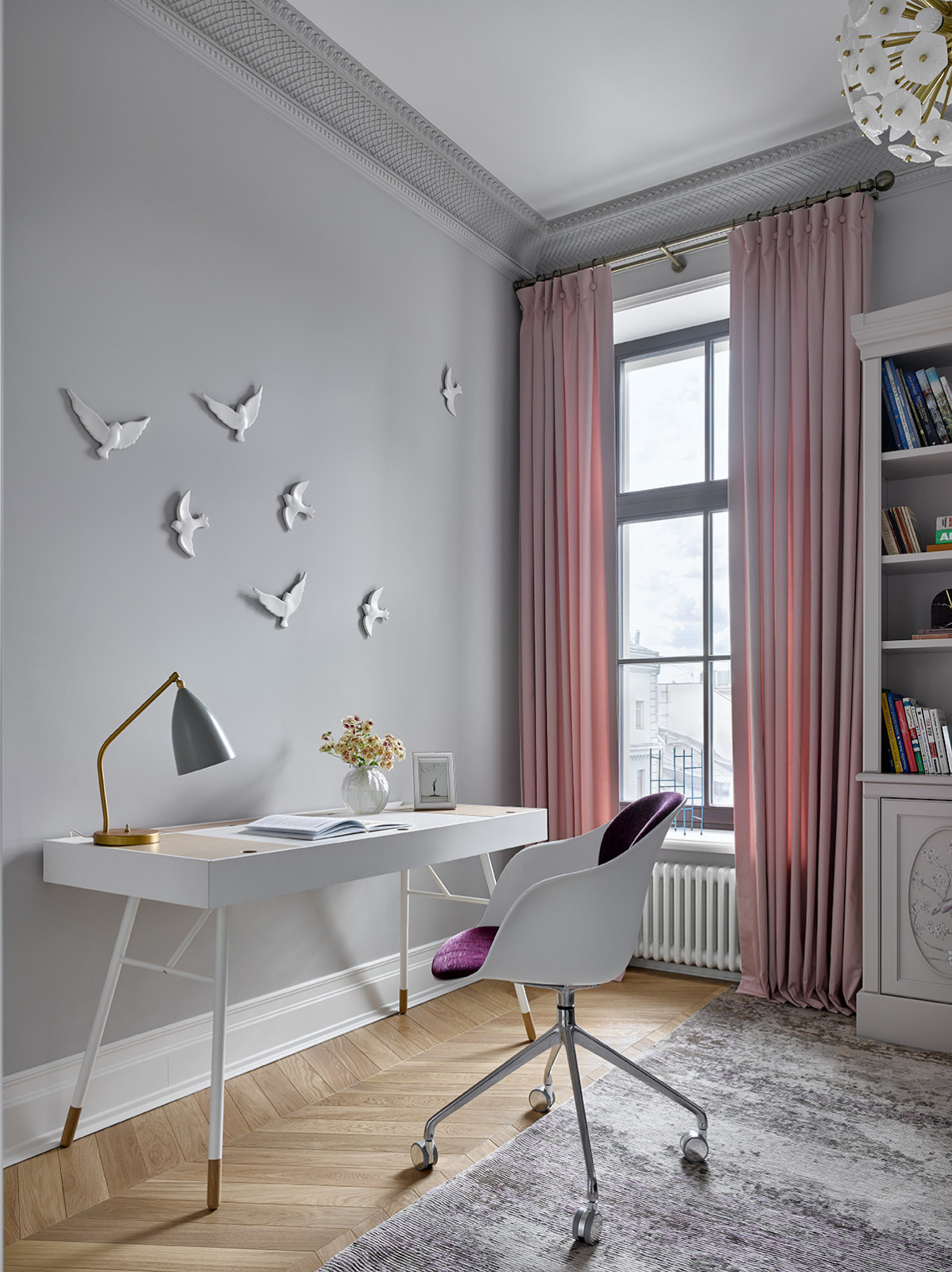 Фотосъемка интерьера апартаментов в центре Москвы для AD