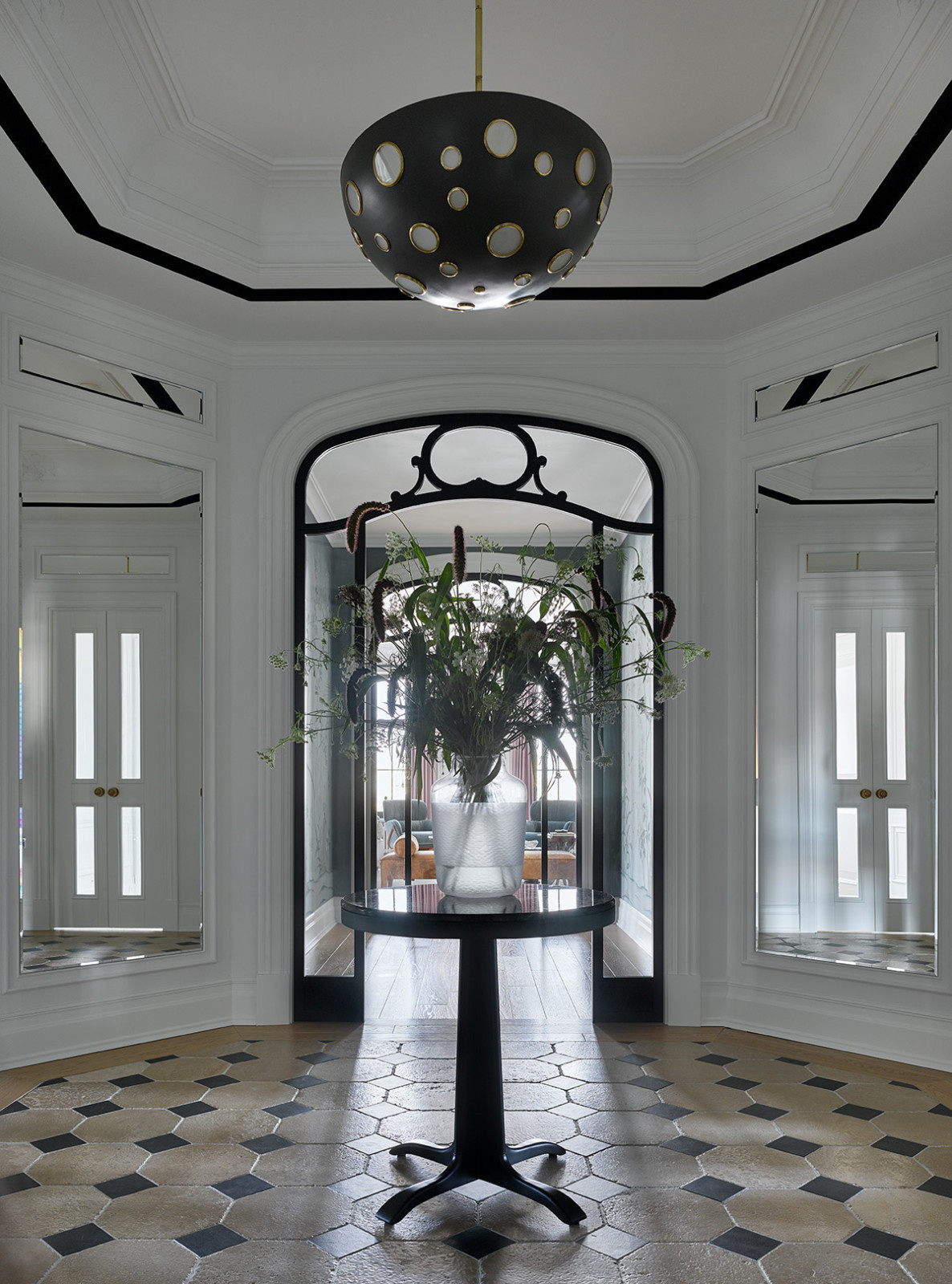 Фотосъемка интерьера апартаментов в центре Москвы для AD