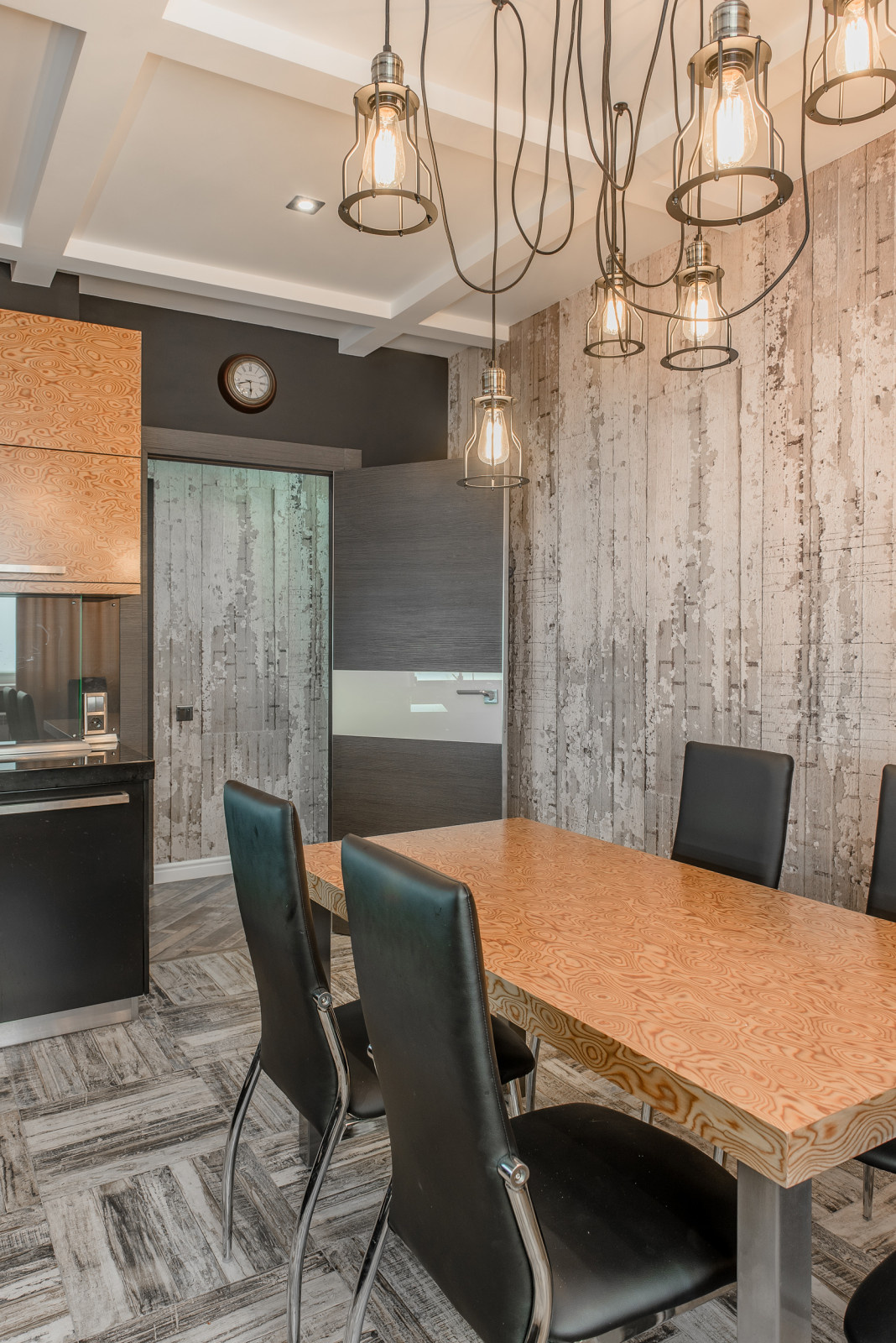 Обложка проекта: (Реализовано) Кухня в стиле Лофт