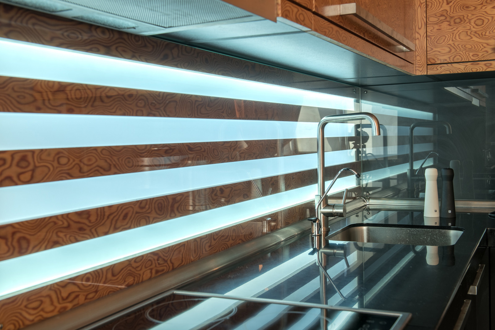 (Реализовано) Кухня в стиле Лофт