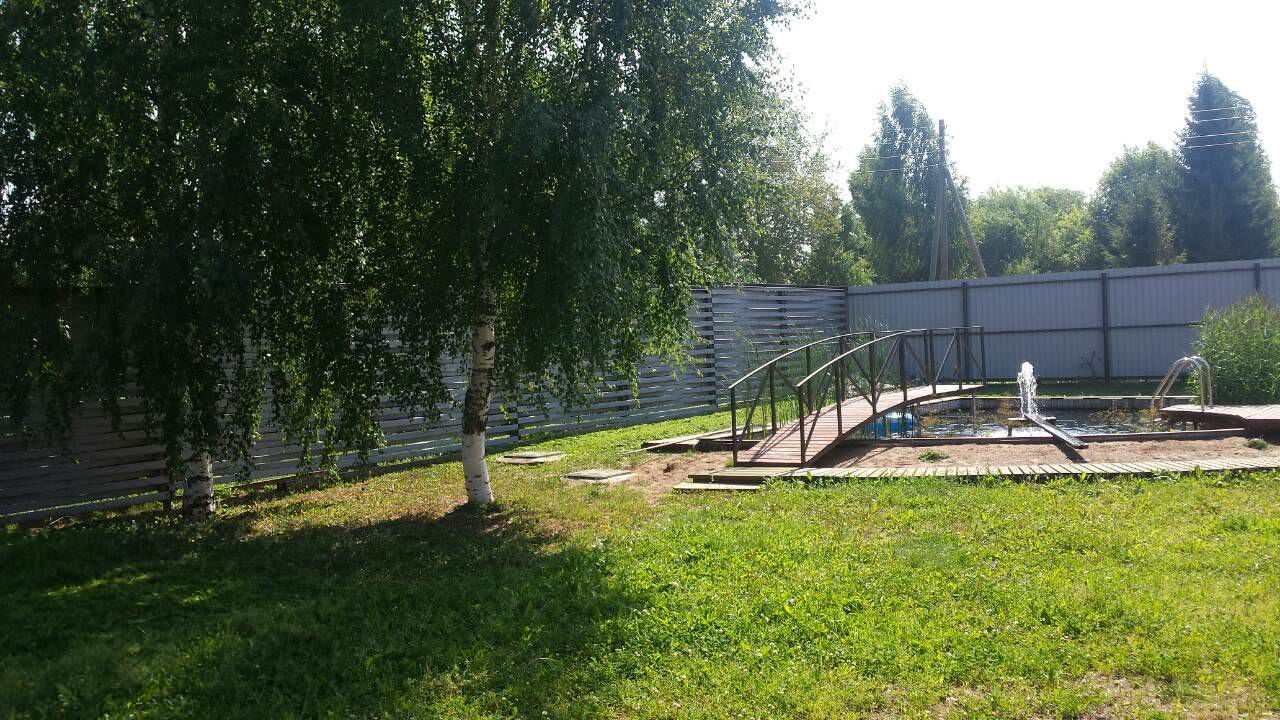 Плавательный водоём в п. Зуевка (Кировская обл.)