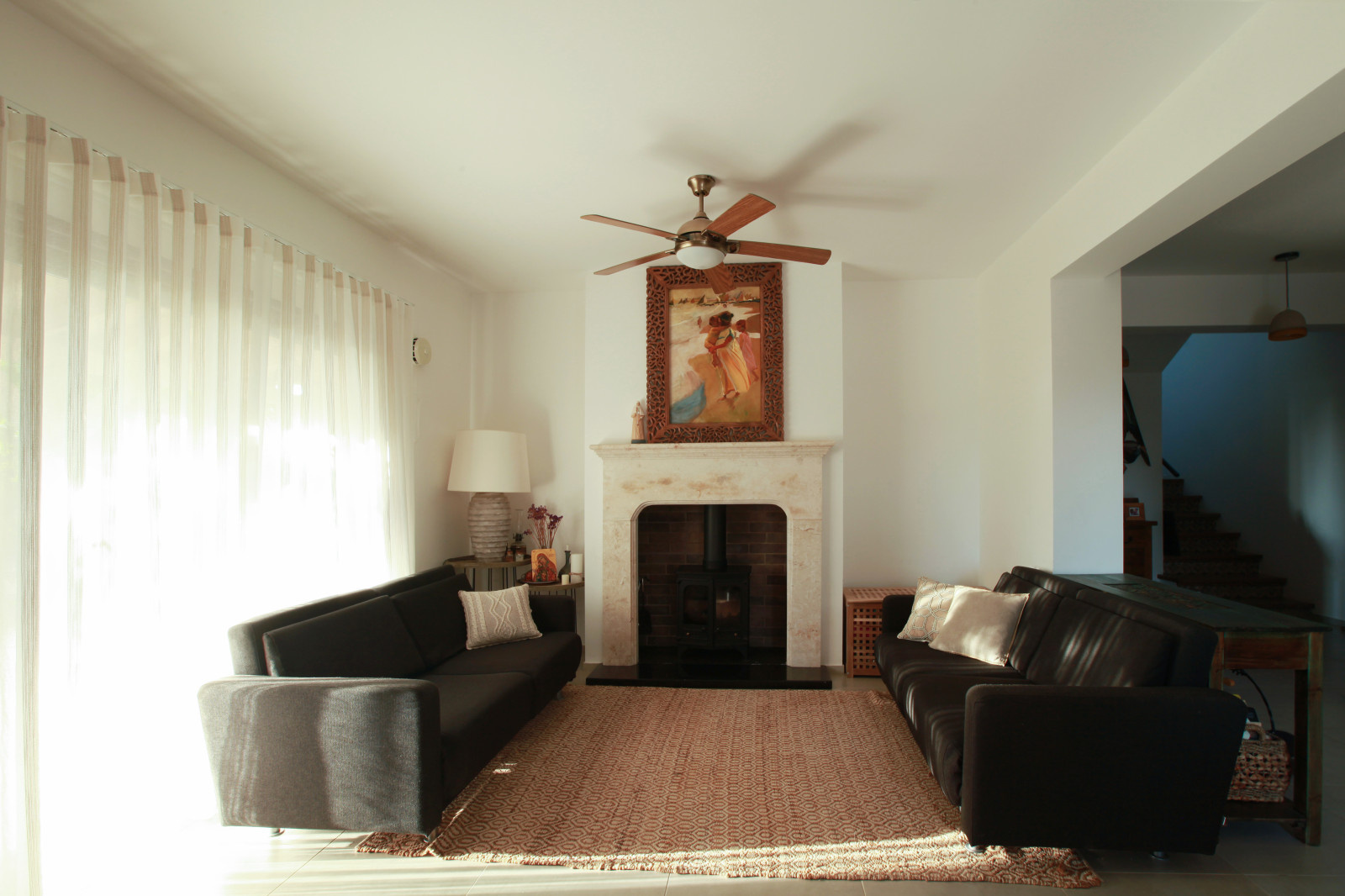 Дом на берегу средиземного моря