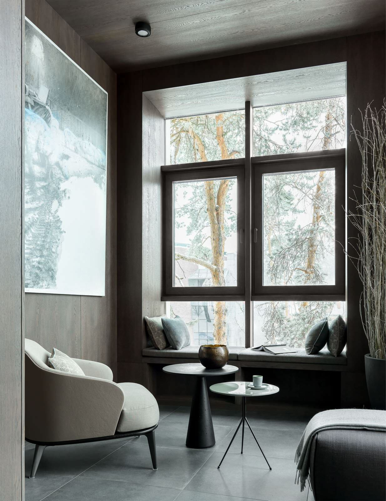 Houzz тур: Квартира с «Известной личностью в сиянии»