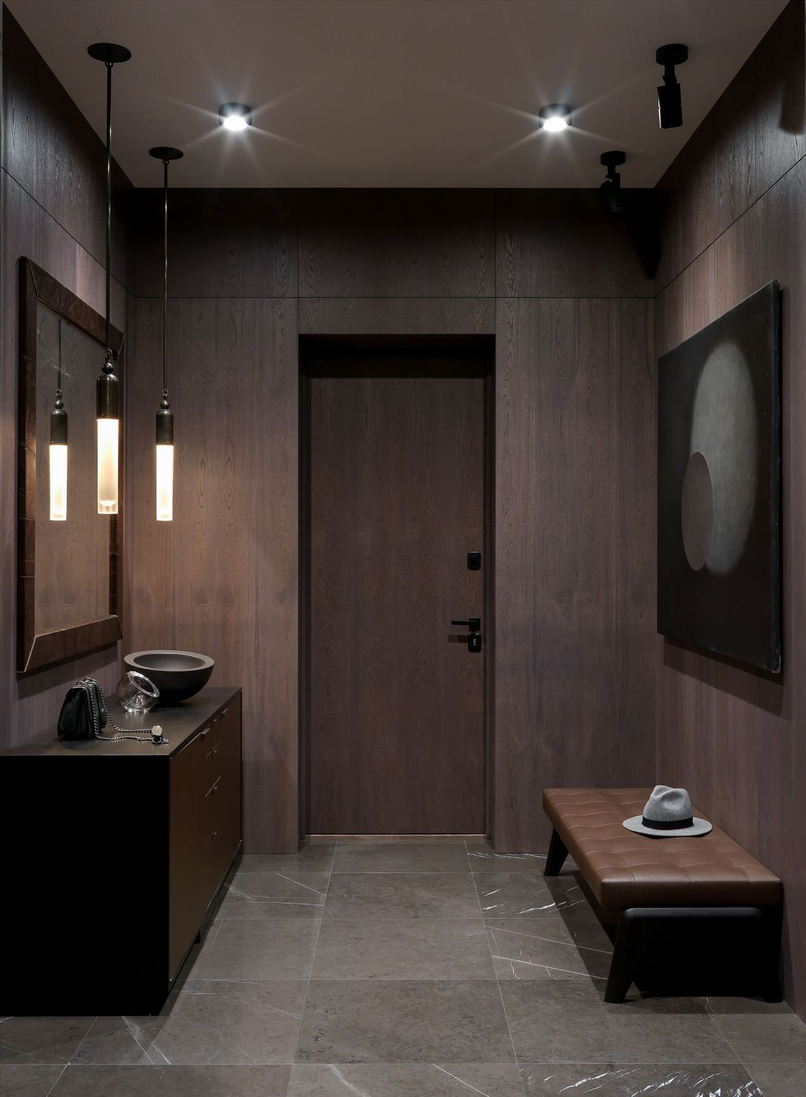 Houzz тур: Квартира с «Известной личностью в сиянии»