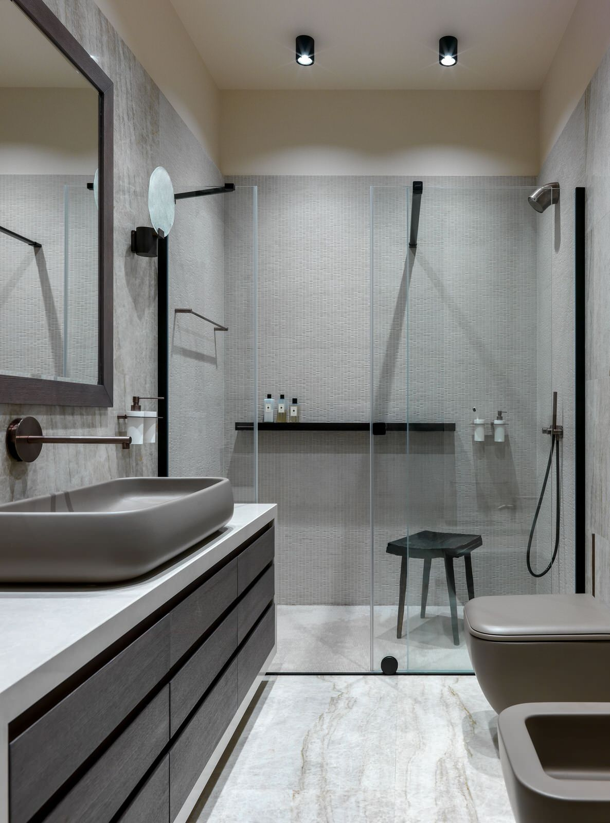 Главная ванная комната