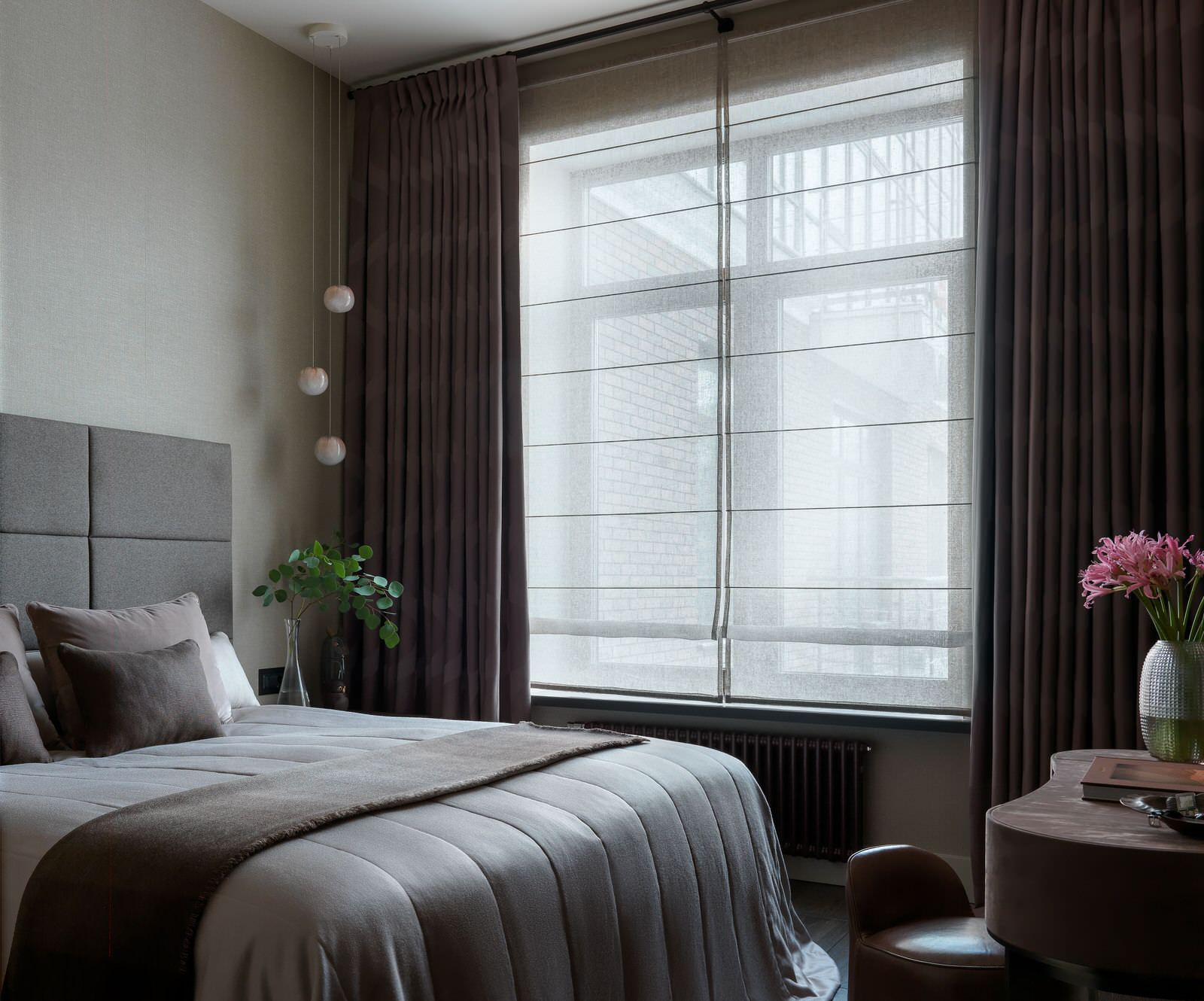 Houzz тур: Квартира с «Известной личностью в сиянии»