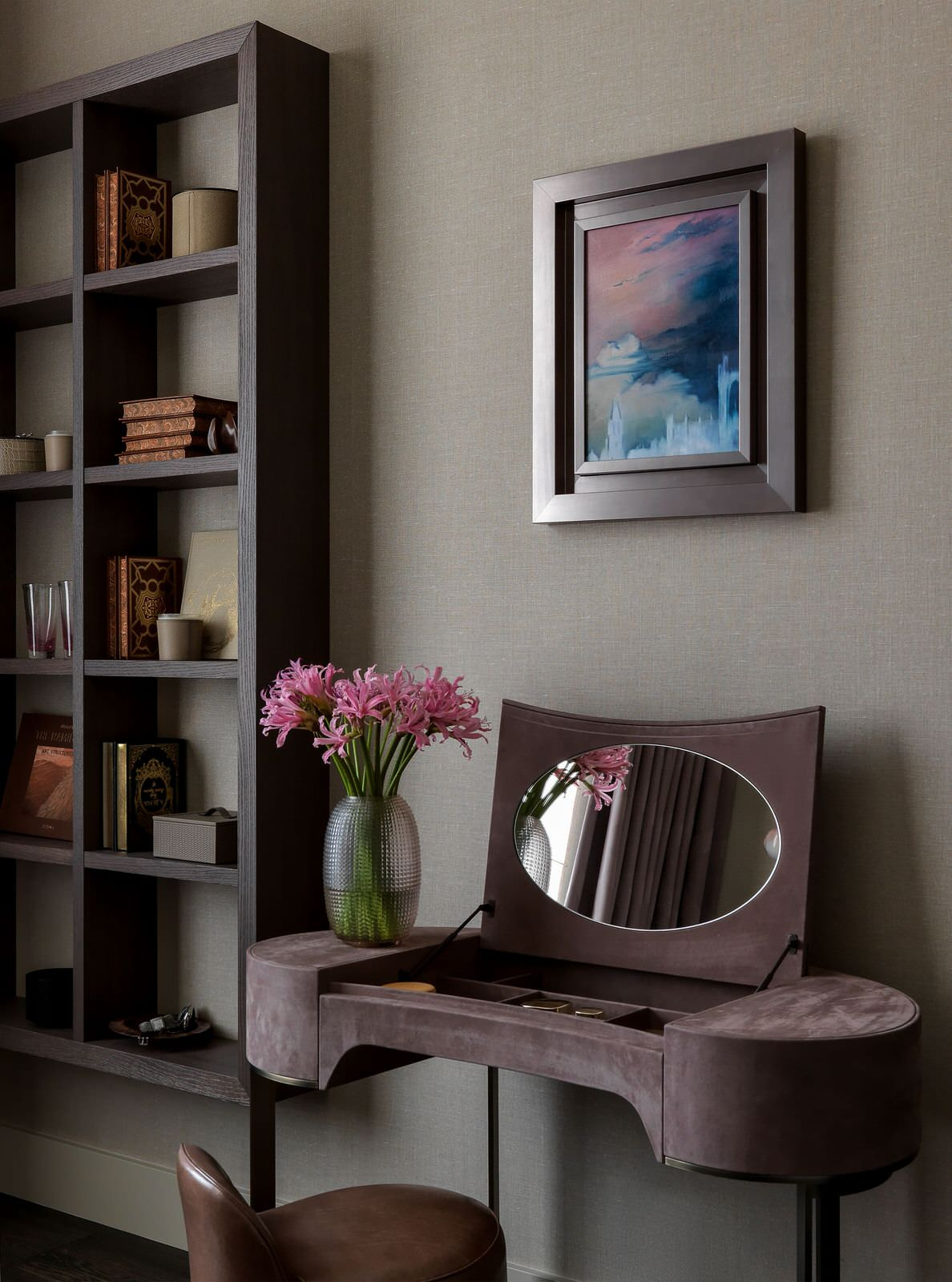 Houzz тур: Квартира с «Известной личностью в сиянии»