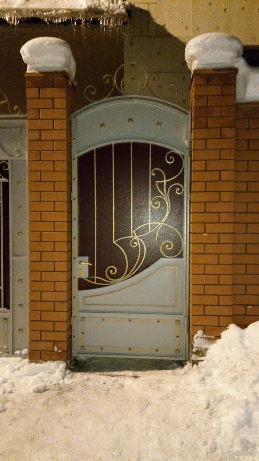 Кованые ворота