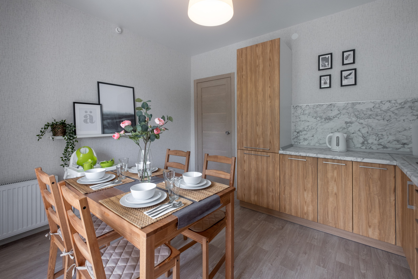 Обложка проекта: Шоу-рум "Свобода" Двухкомнатная квартира