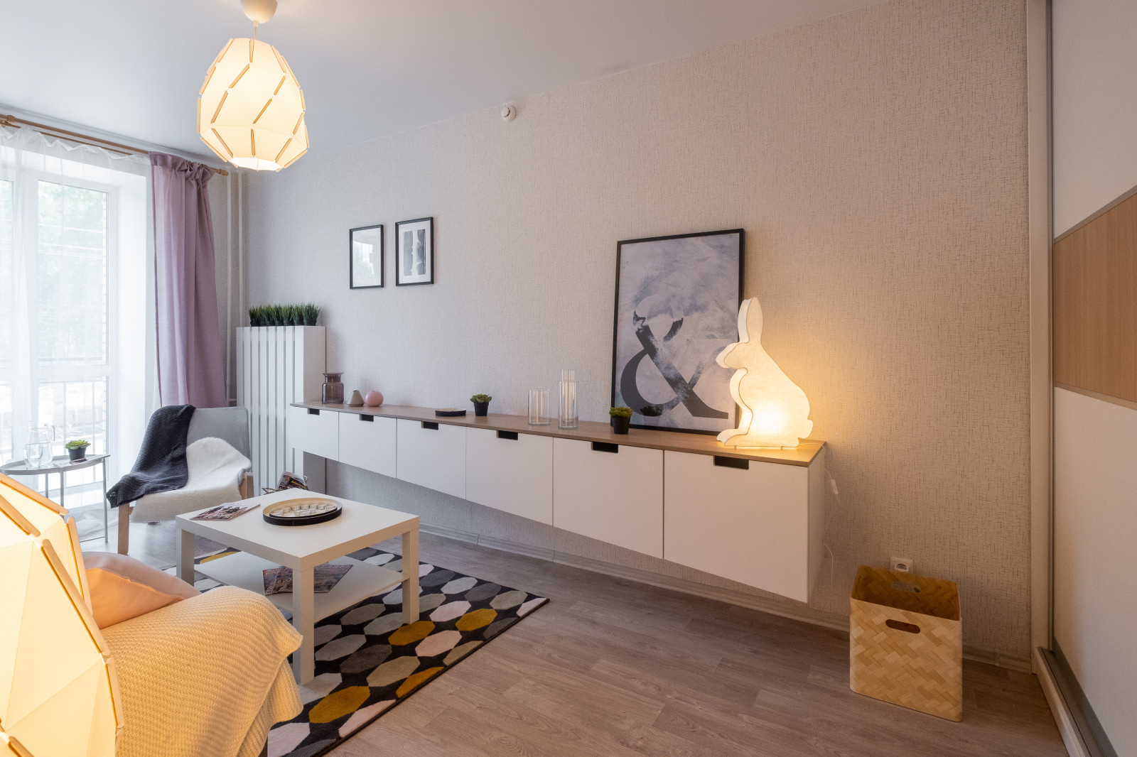 Шоу-рум "Свобода" Двухкомнатная квартира