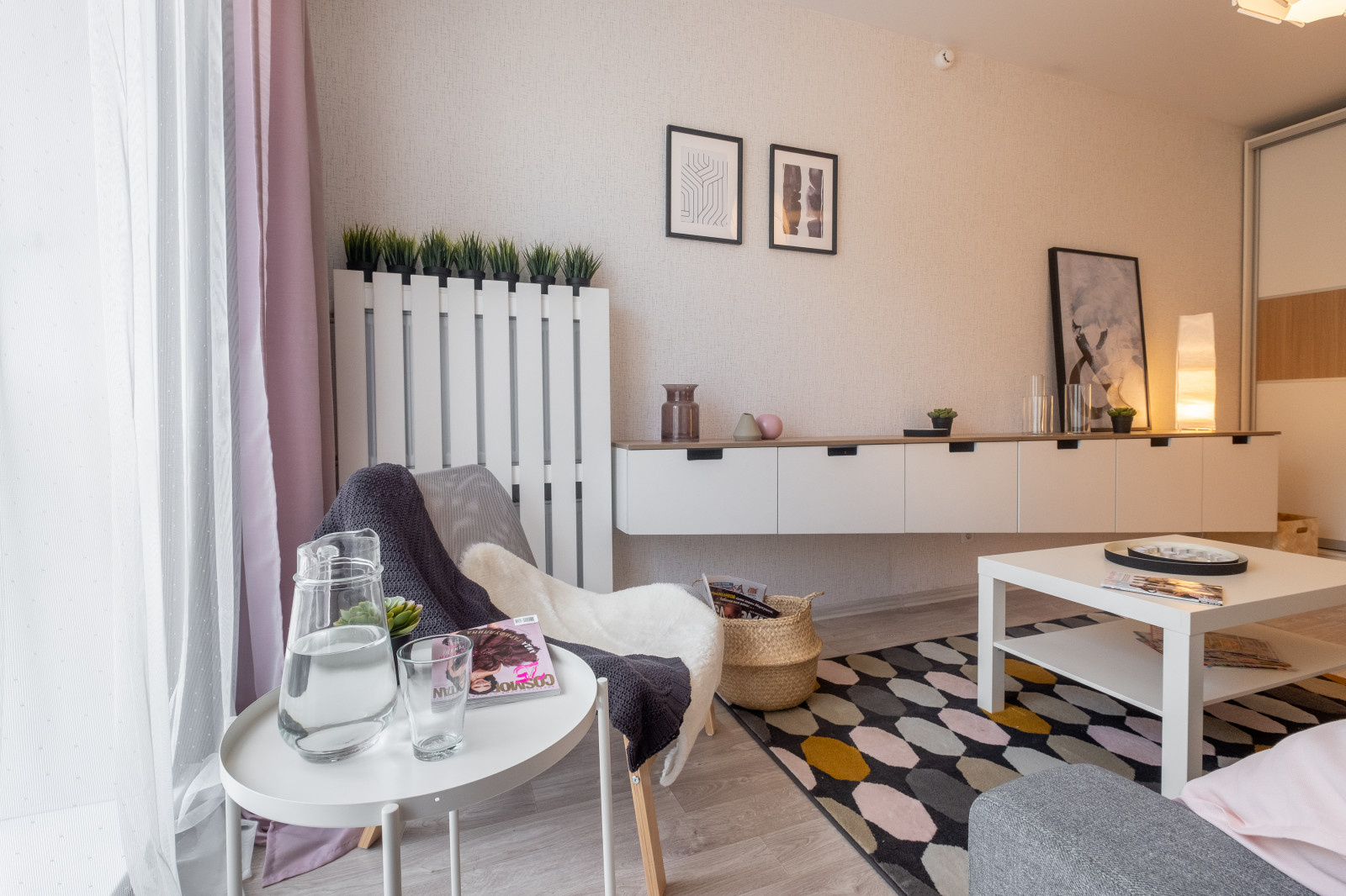 Шоу-рум "Свобода" Двухкомнатная квартира