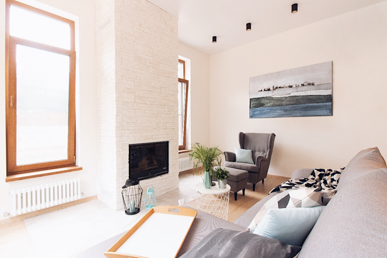 Дом в скандинавском стиле на Новой Риге