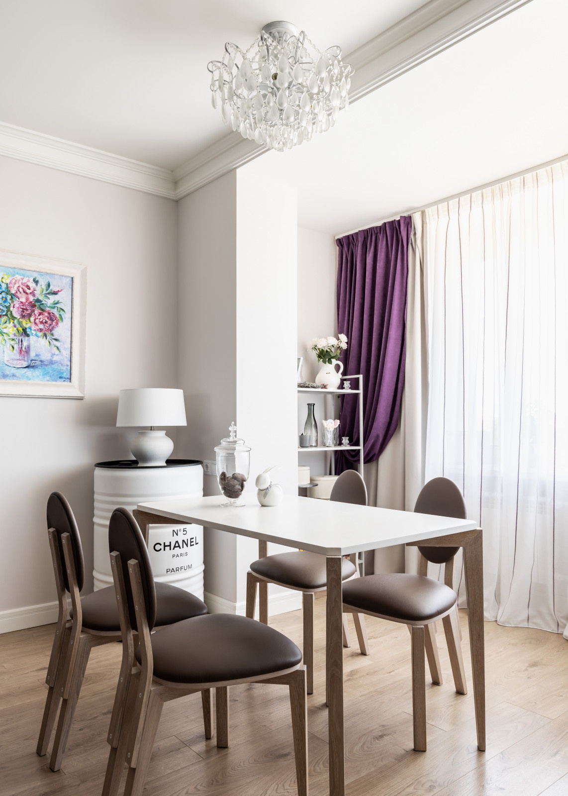 Интерьер двухкомнатной квартиры