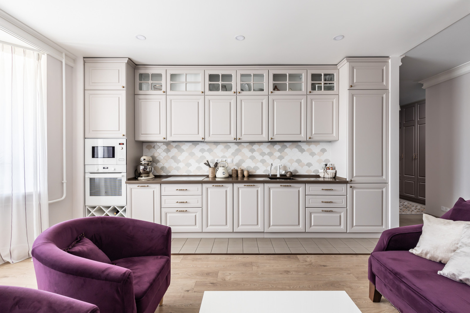 Интерьер двухкомнатной квартиры