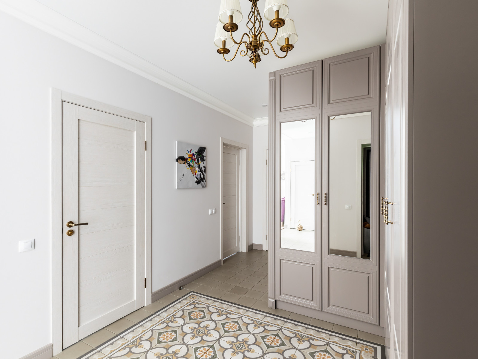 Интерьер двухкомнатной квартиры