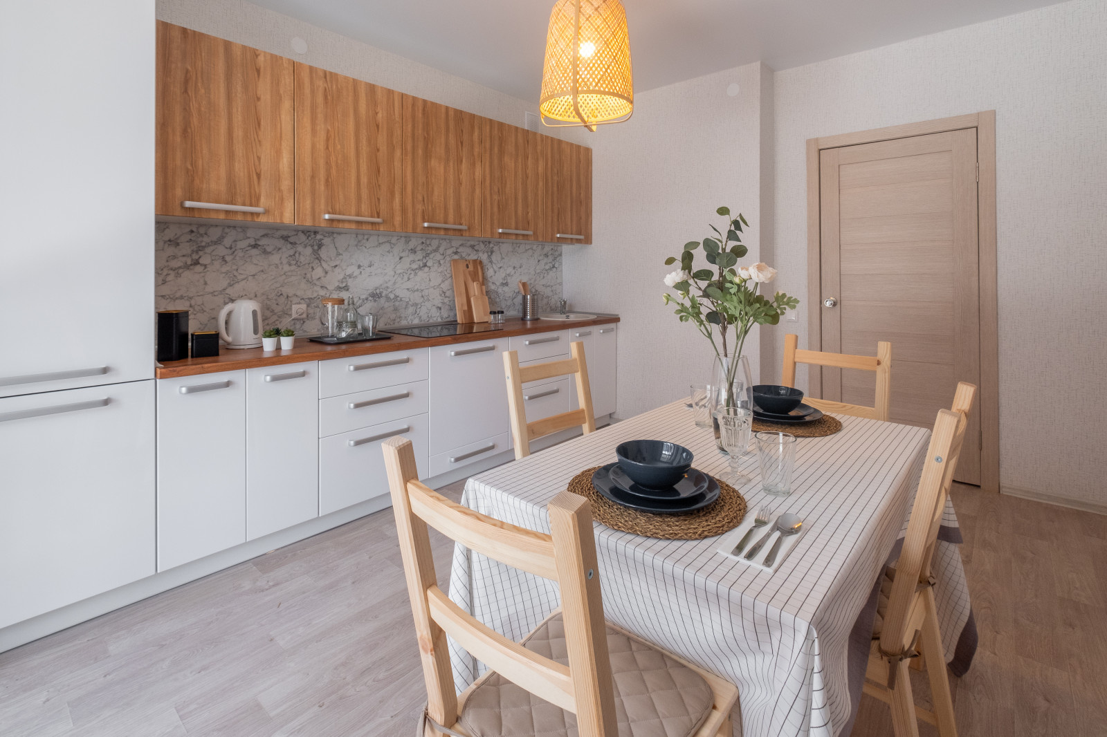 Обложка проекта: Шоу-рум "Свобода" Однокомнатная квартира