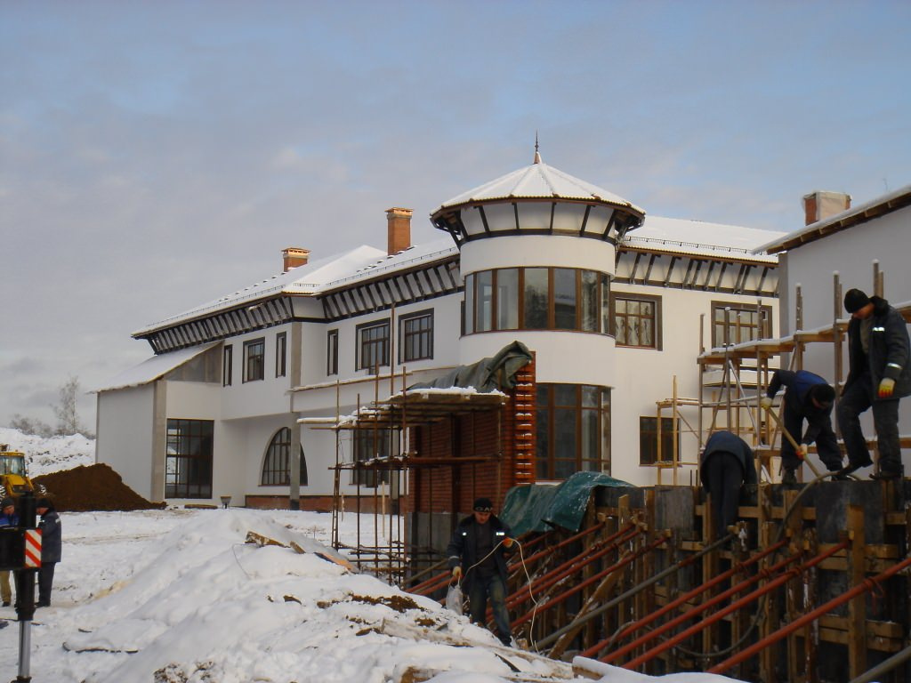 Загородный комплекс для отдыха и развлечений