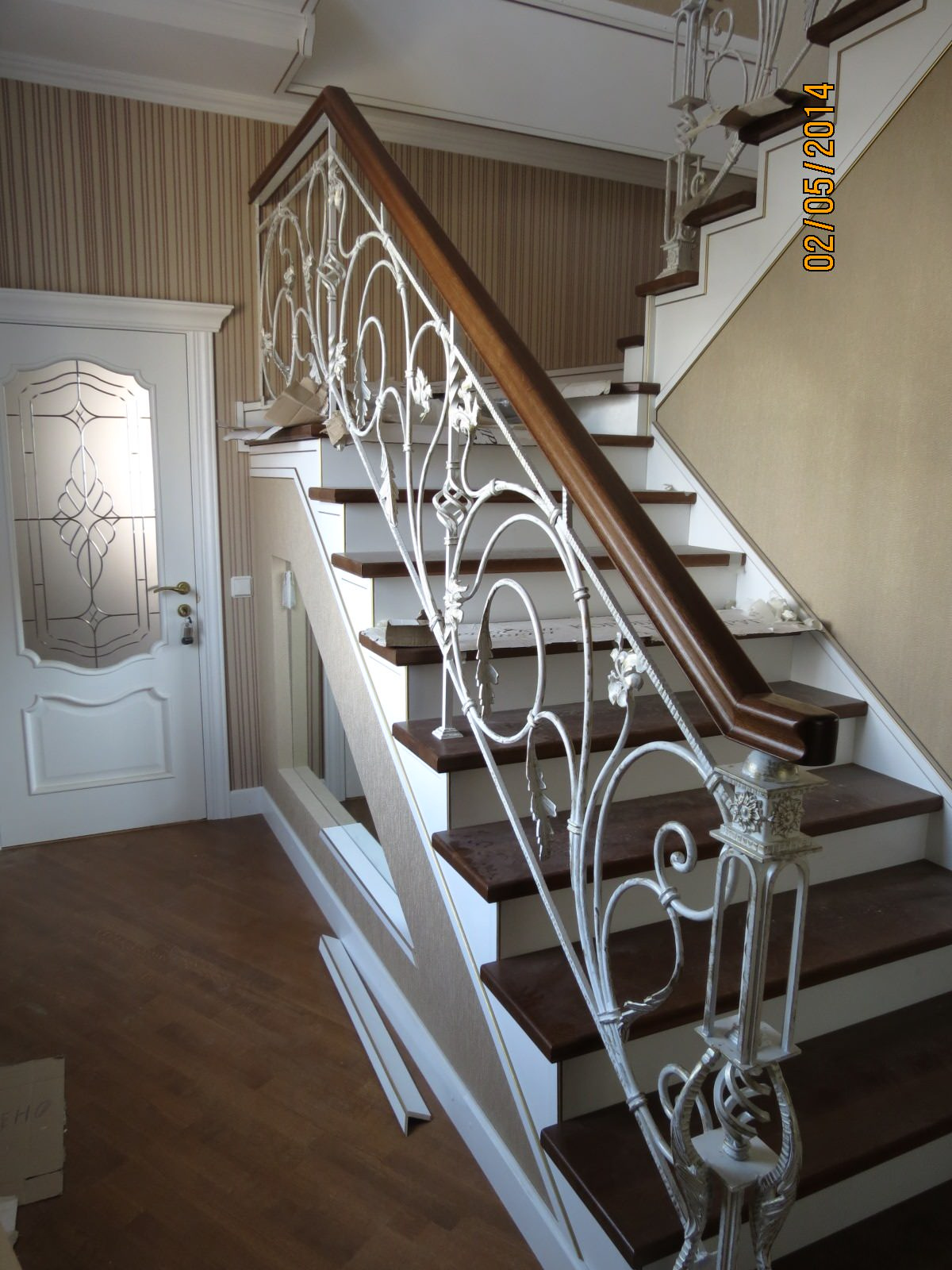 Обложка проекта: ограждение лестницы,перила