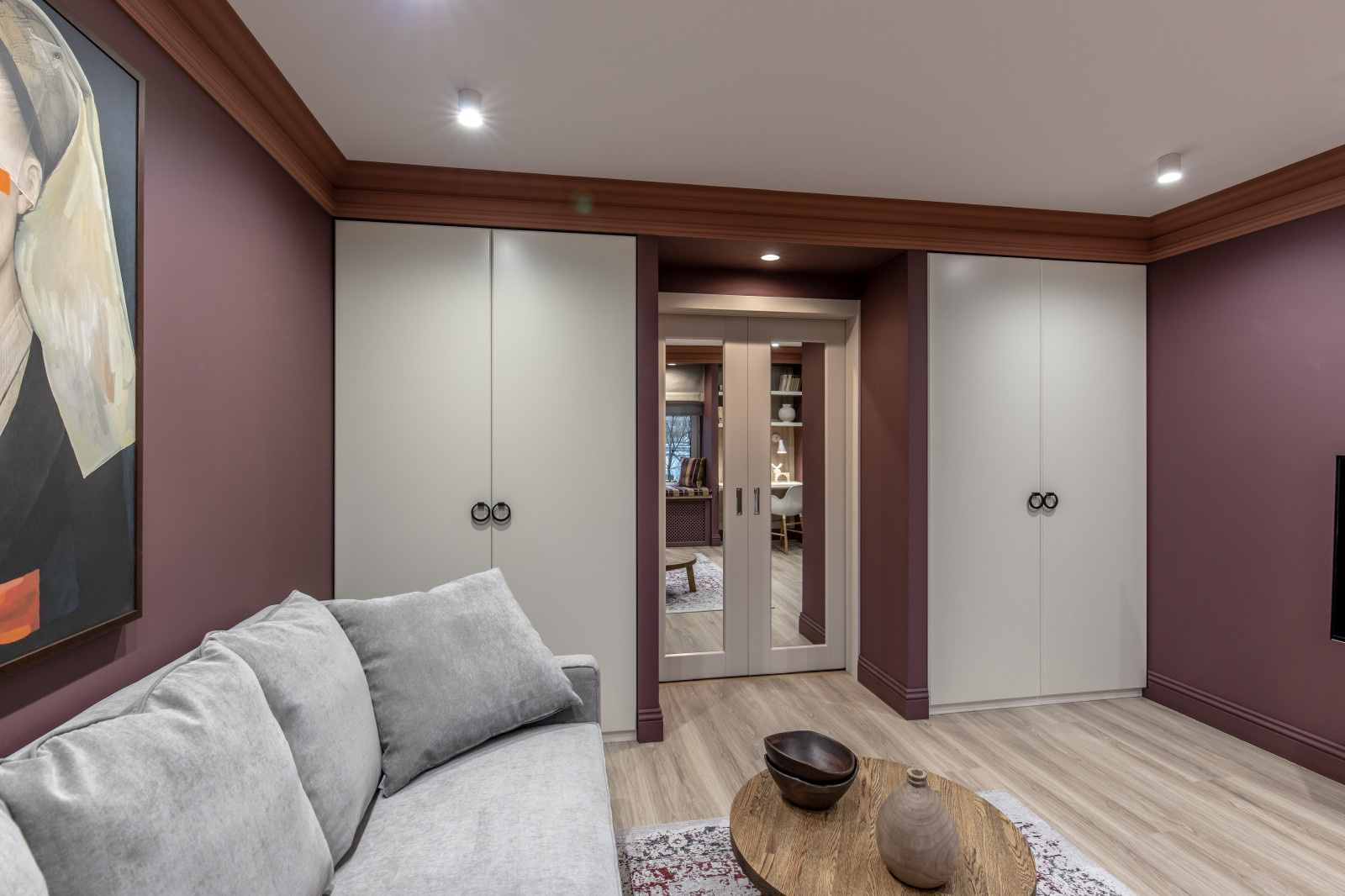 Цена проекта с фото: Гостиная для телепроекта за 1 191 915 ₽