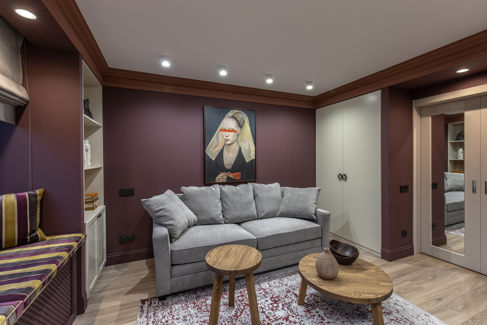 Цена проекта с фото: Гостиная для телепроекта за 1 191 915 ₽