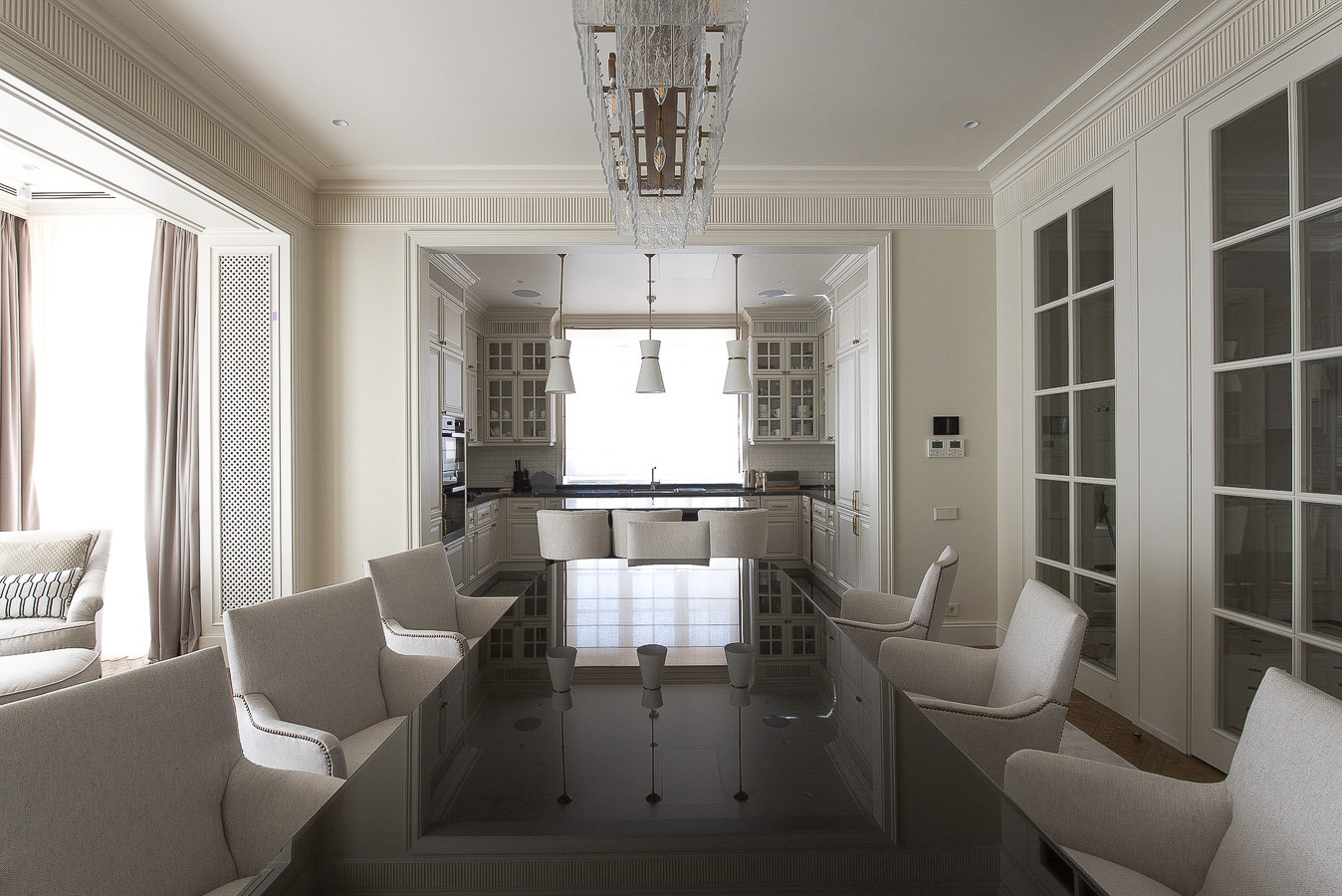 Загородный дом на Киевском шоссе