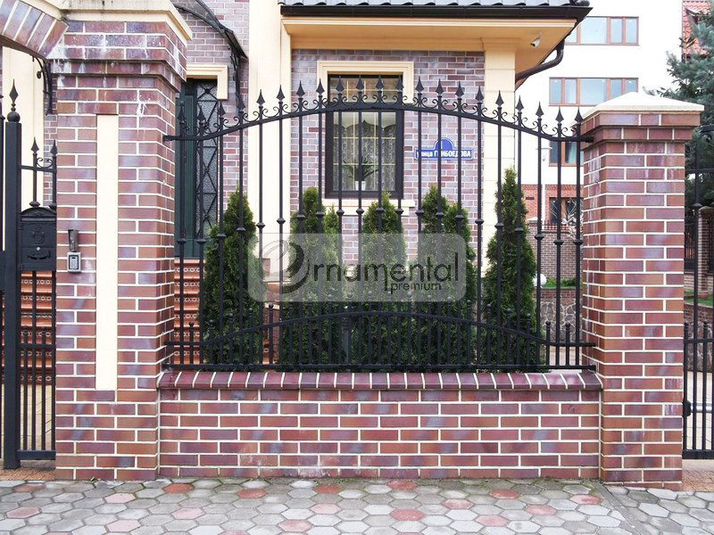 Калитка и ограждение для частного дома
