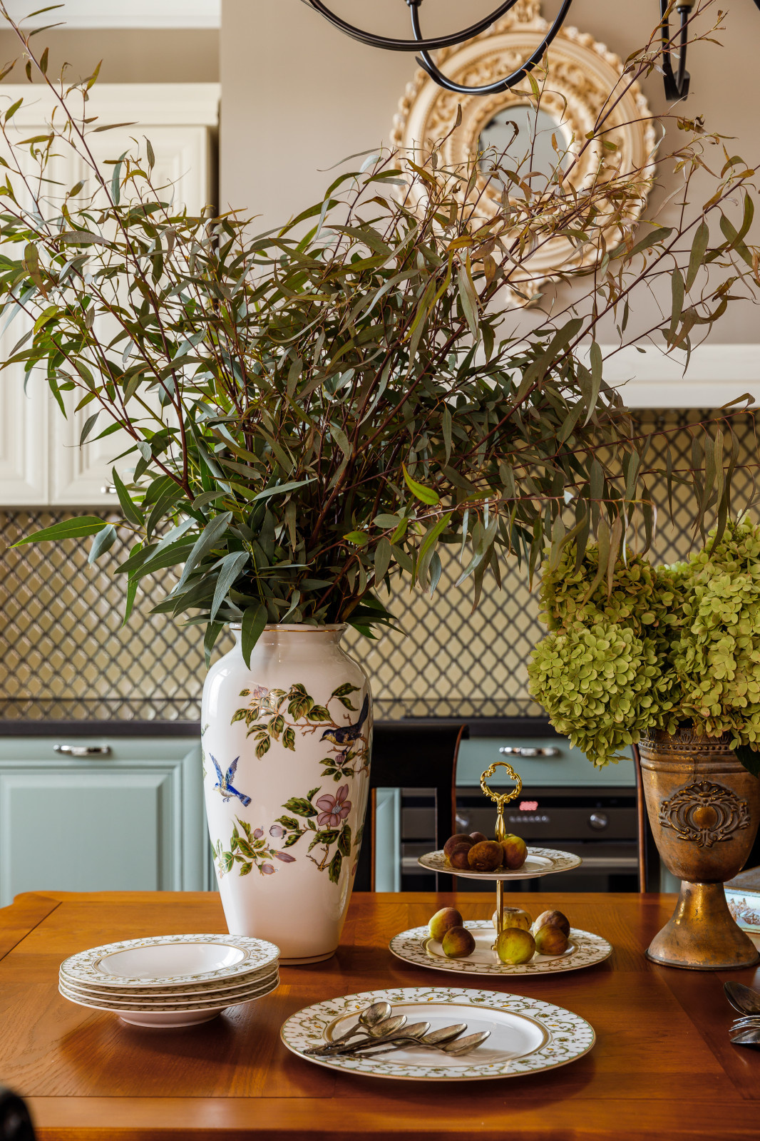 Houzz тур: Атмосферная классика с букетами и Ганешей в Краснодаре