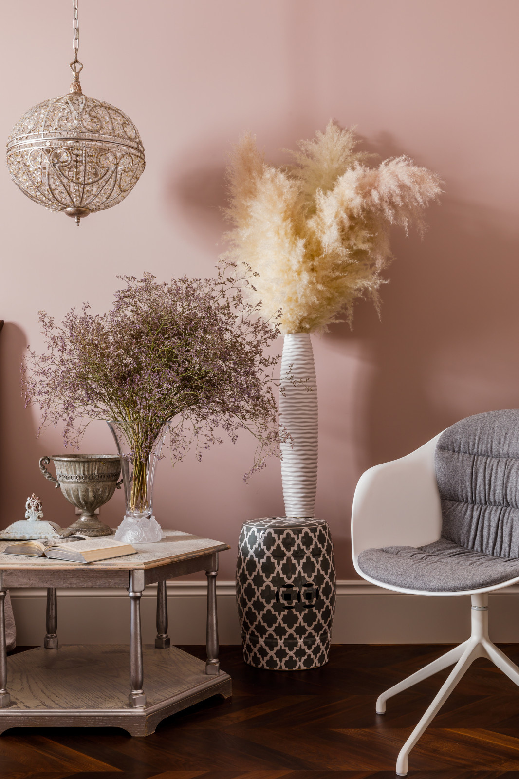 Houzz тур: Атмосферная классика с букетами и Ганешей в Краснодаре